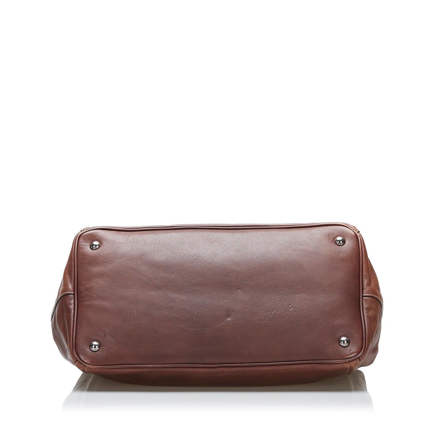 Prada Nocciolo Soft Satchel (SHG-pXsSYC)