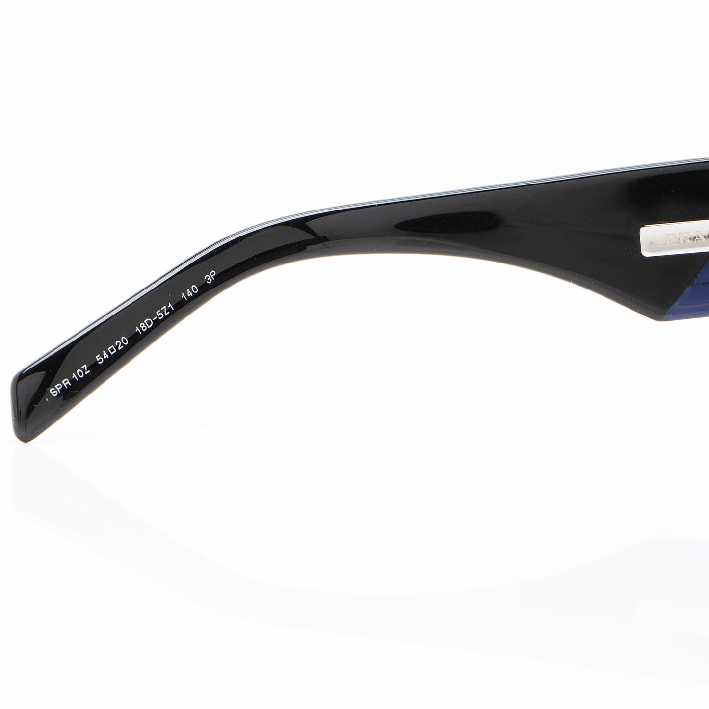 Prada Polarized Triangle Logo Sunglasses