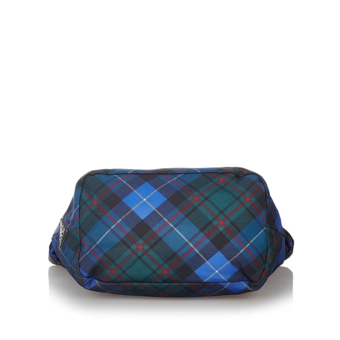 Prada Printed Tessuto Satchel (SHG-27093)