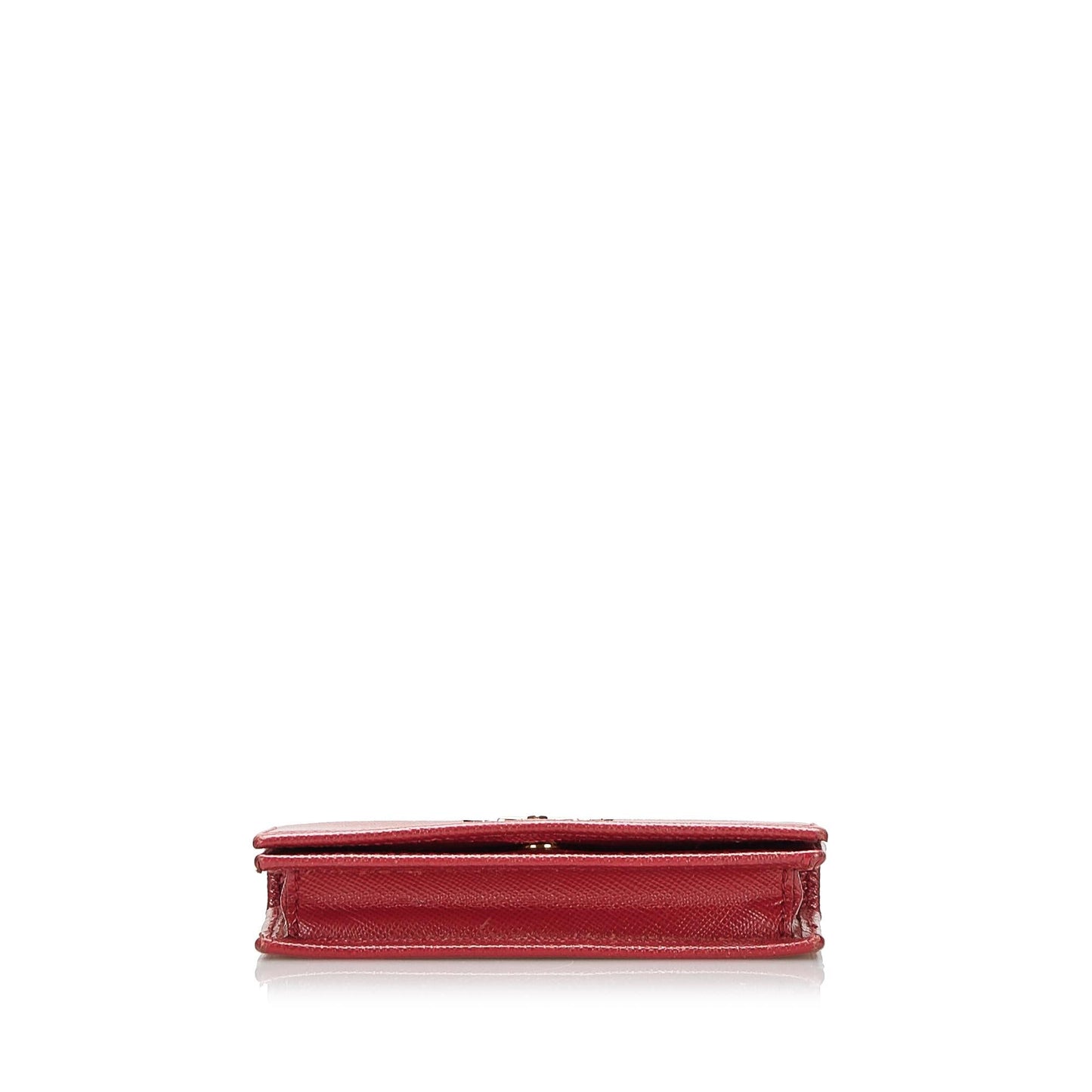 Prada Saffiano Card Holder (SHG-v7b721)