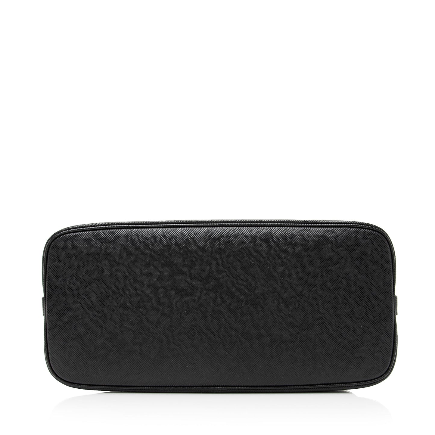 Prada Saffiano Cuir Leather Matinee Shoulder Bag (SHF-23633)