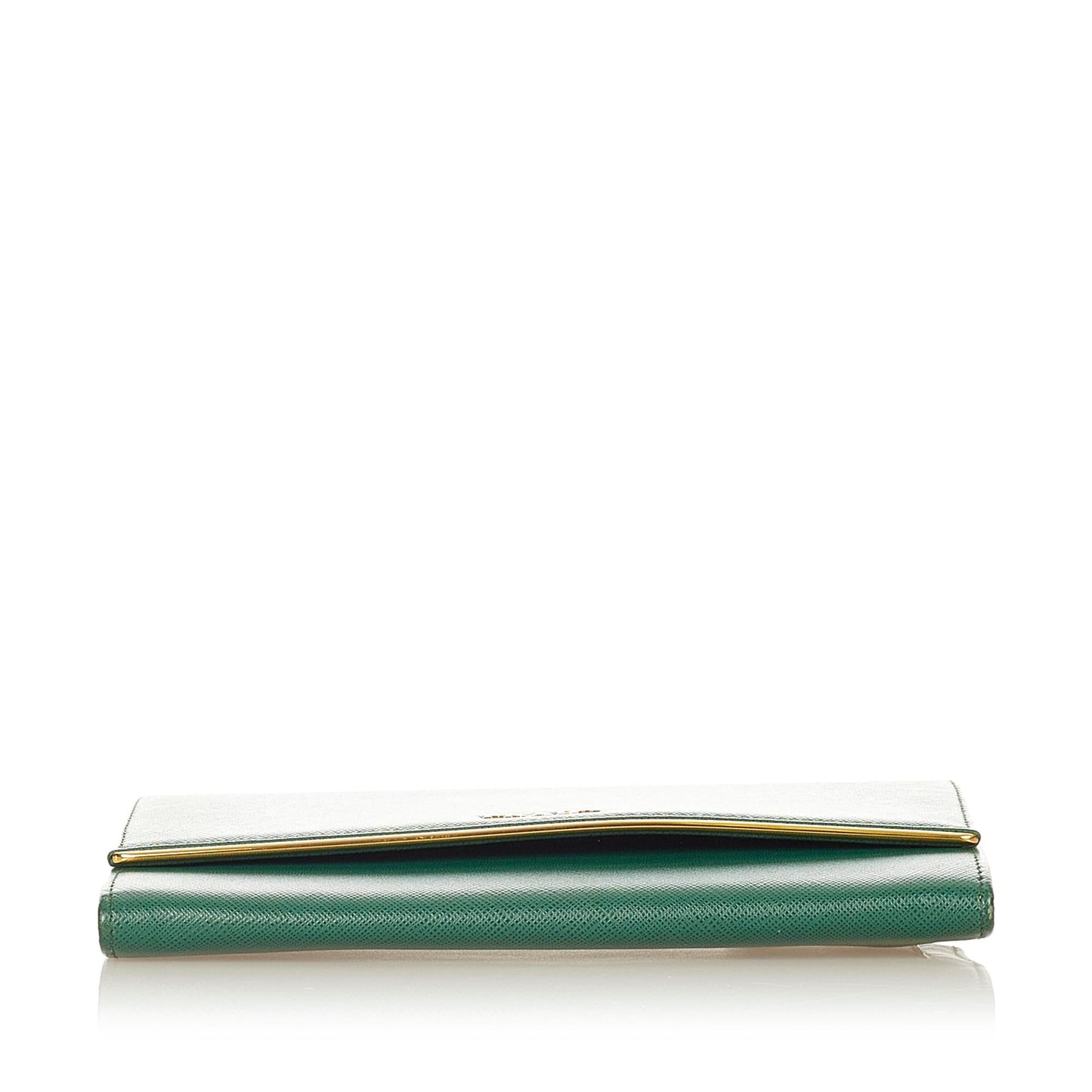 Prada Saffiano Leather Long Wallet (SHG-24218)