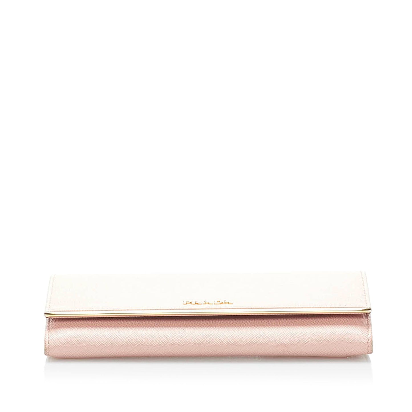 Prada Saffiano Leather Long Wallet (SHG-33952)