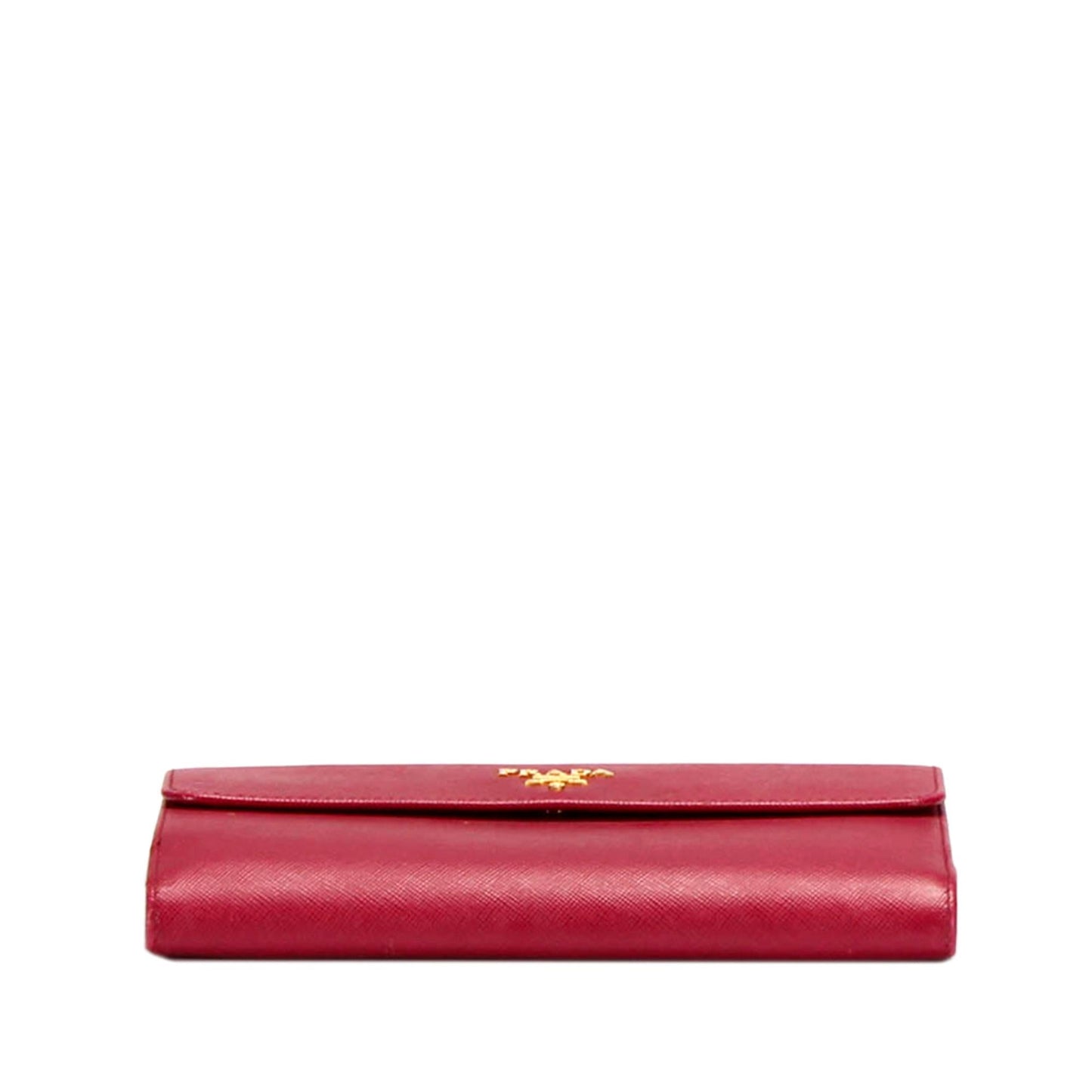 Prada Saffiano Leather Long Wallet (SHG-q7QIgu)
