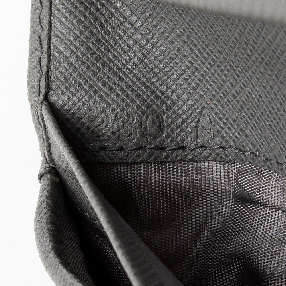 Prada Saffiano Leather Medium Wallet (SHF-13424)