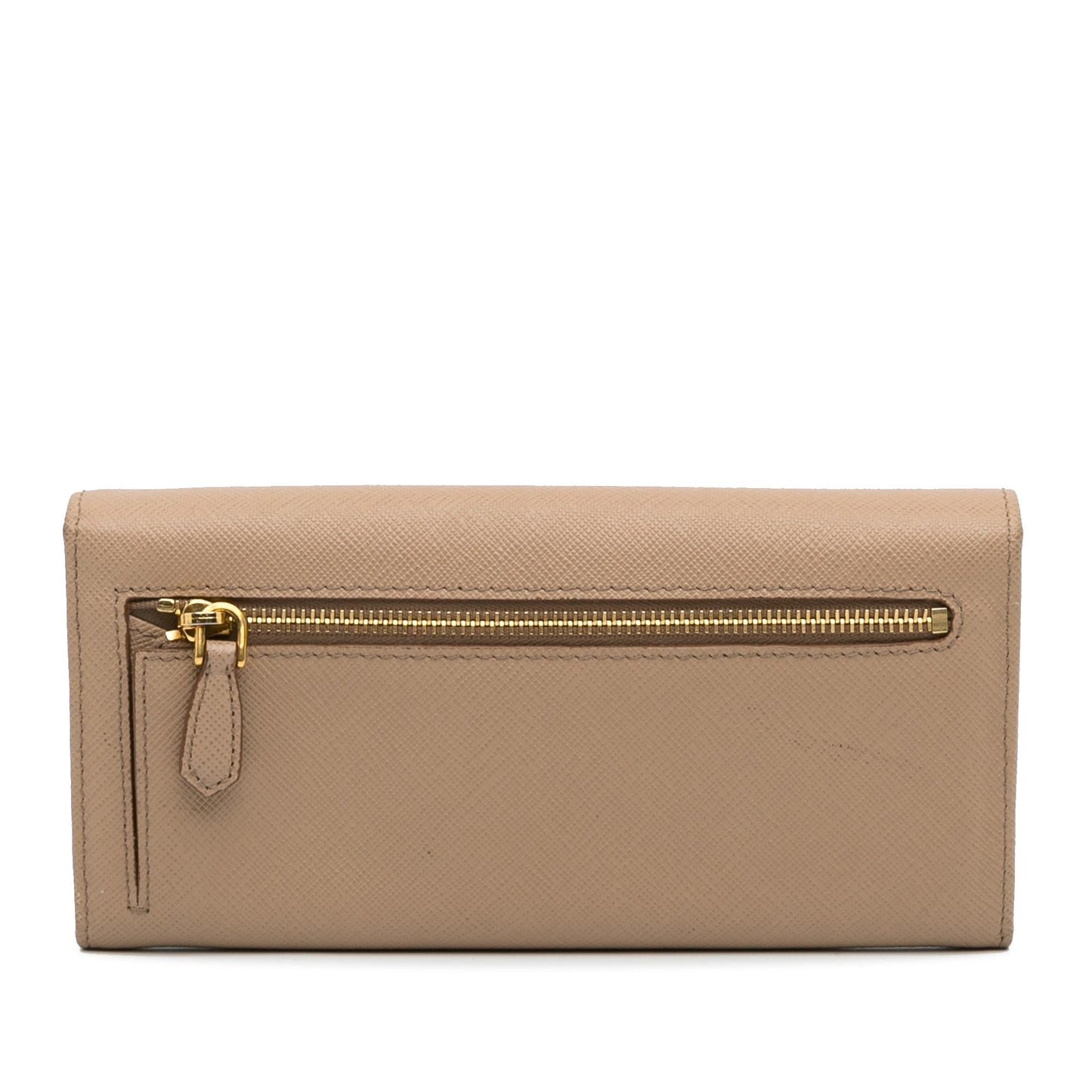 Prada Saffiano Long Wallet (SHG-GiUjhn)