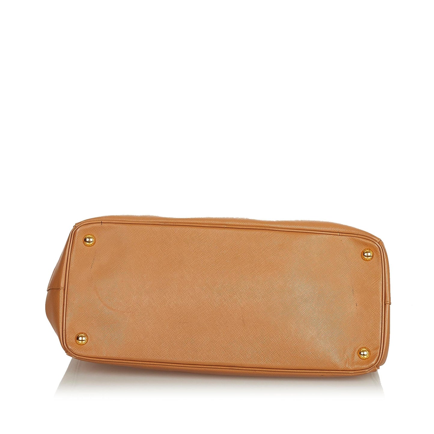 Prada Saffiano Lux Double Zip Galleria Handbag (SHG-25833)