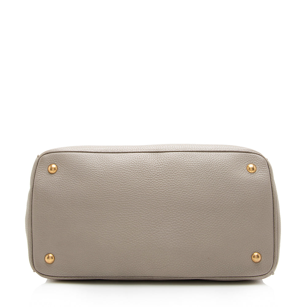 Prada Saffiano Lux Galleria Small Tote (SHF-18044)