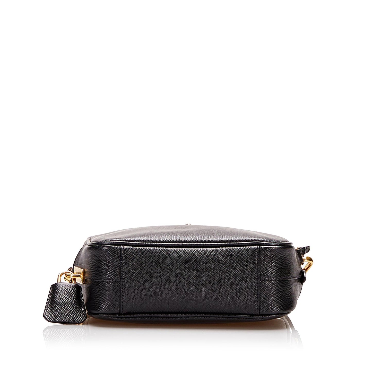 Prada Saffiano Lux Mini Camera Bag (SHG-35531)