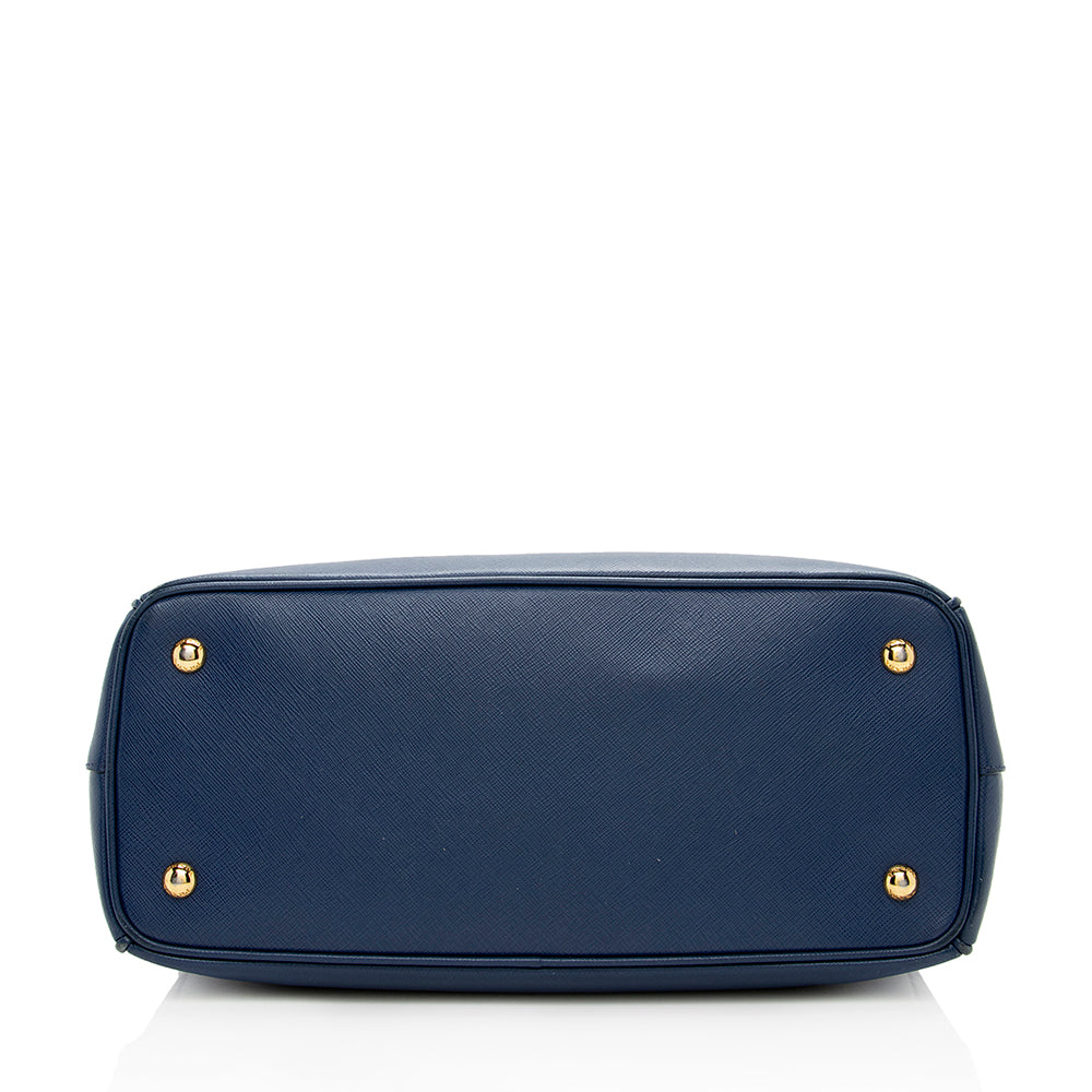 Prada Saffiano Lux Small Tote (SHF-15155)