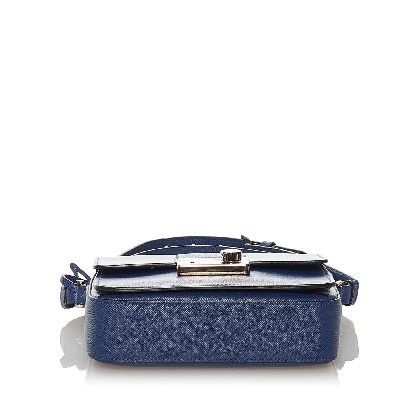Prada Saffiano Sound Satchel (SHG-28172)