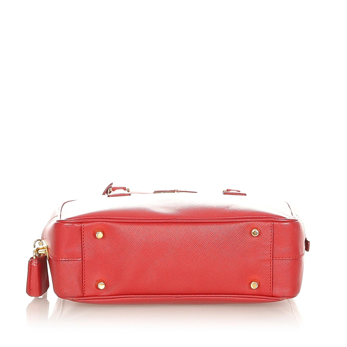 Prada Saffiano Vernice Handbag (SHG-20468)