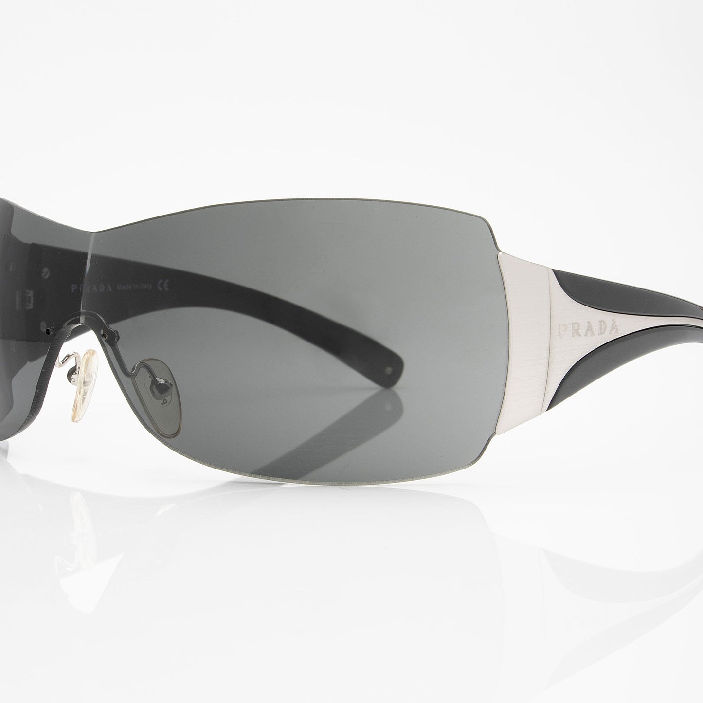 Prada Shield Sunglasses (SHF-wEThB5)