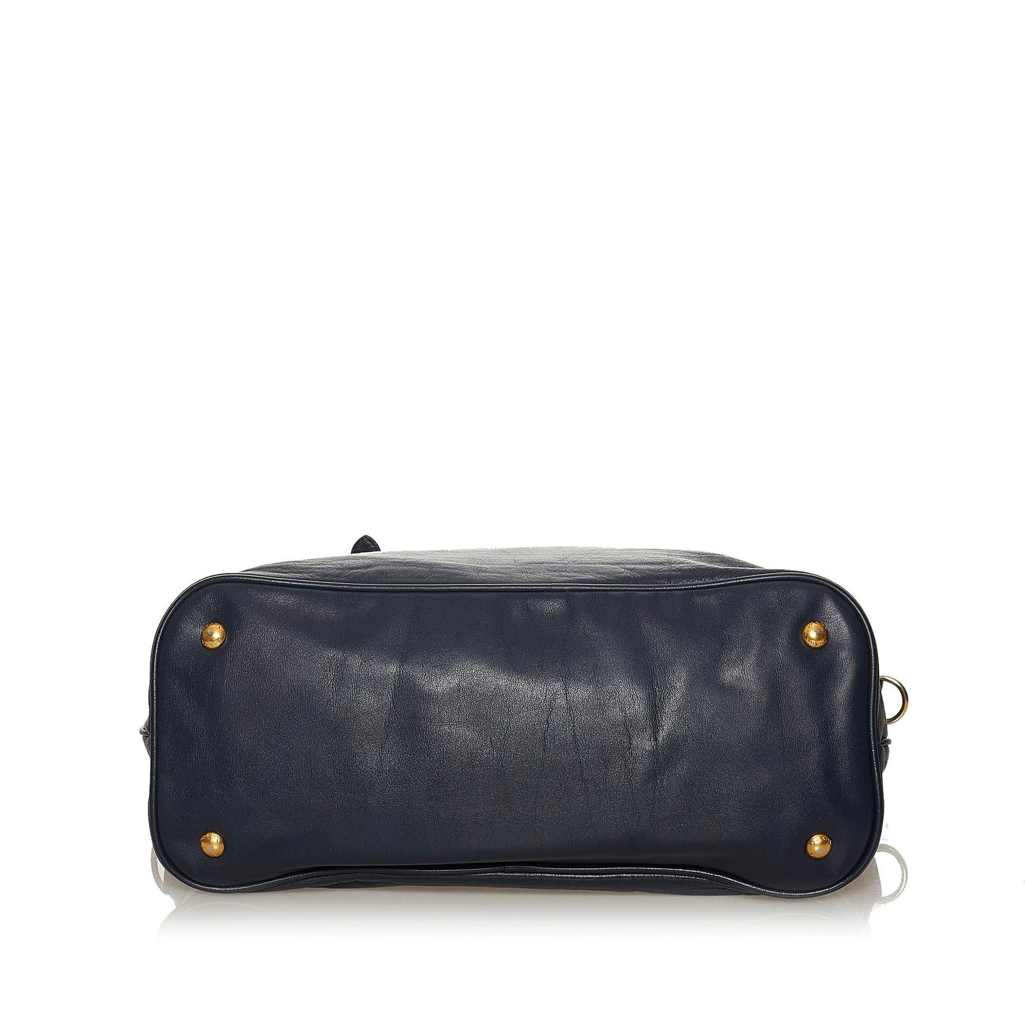 Prada Soft Calf Leather Satchel (SHG-28736)