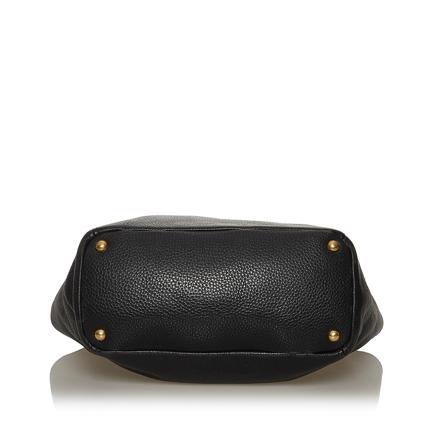 Prada Soft Calf Leather Satchel (SHG-29235)