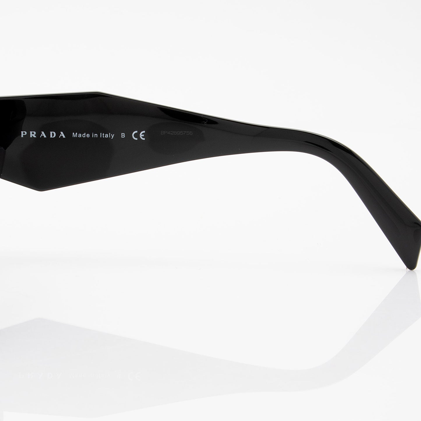 Prada Symbole Cat Eye Sunglasses (SHF-Gu86NM)