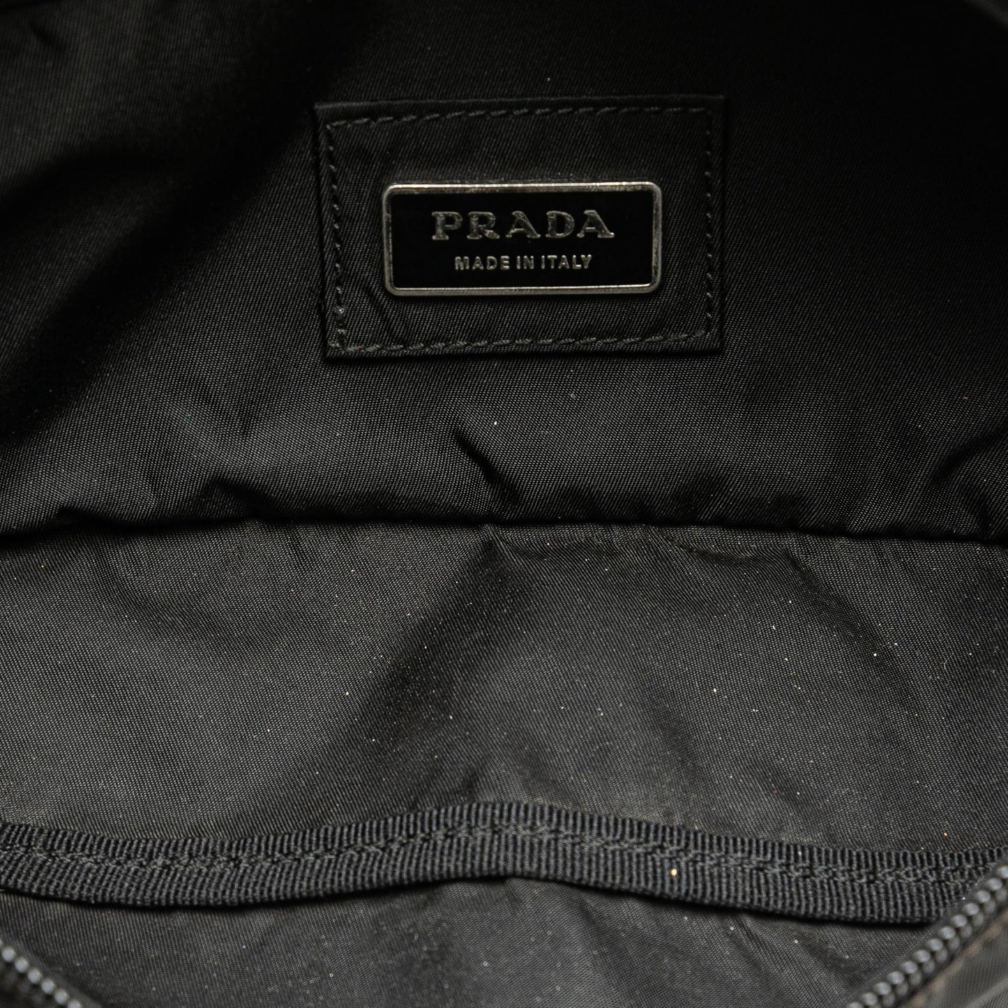 Prada Tessuto Belt Bag