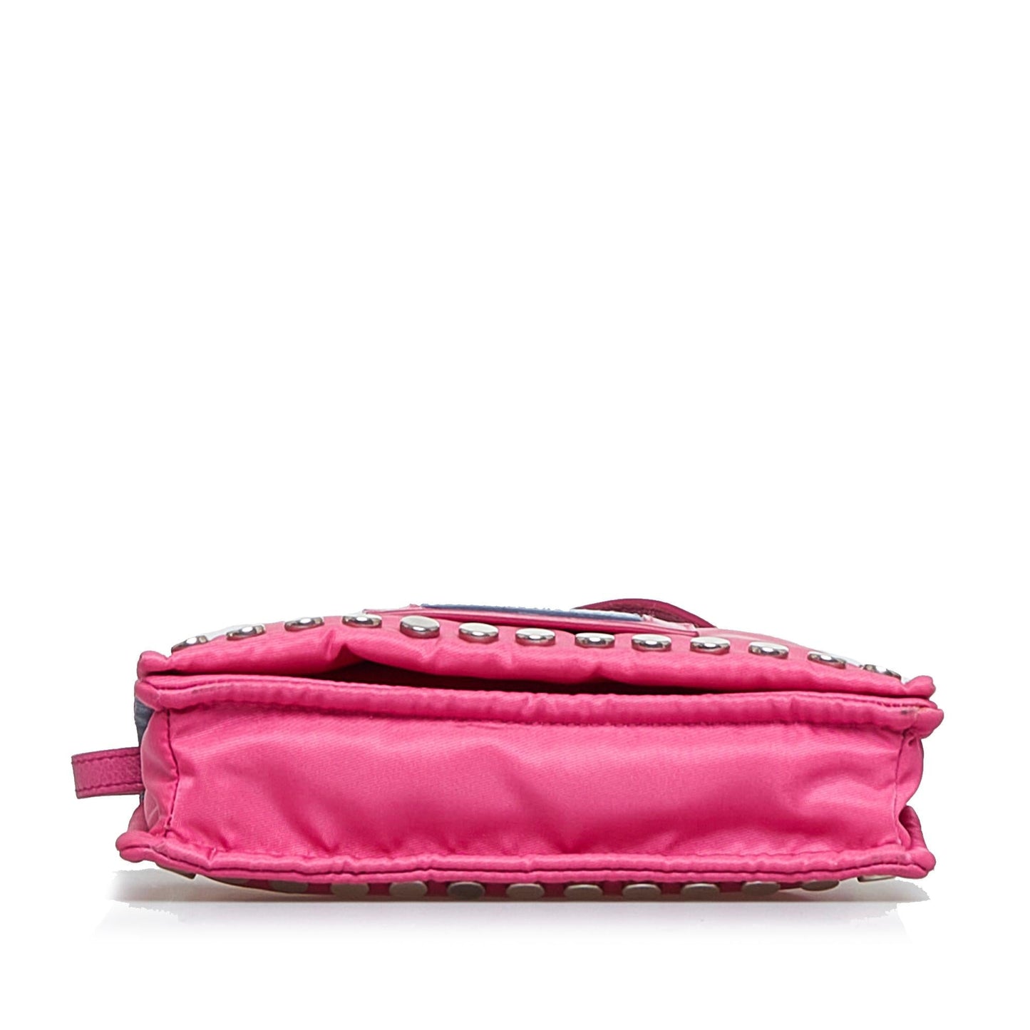 Prada Tessuto Etiquette Crossbody (SHG-bDkAkn)