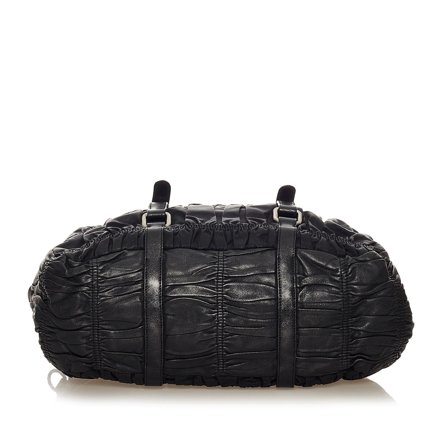 Prada Tessuto Gaufre Satchel (SHG-27158)