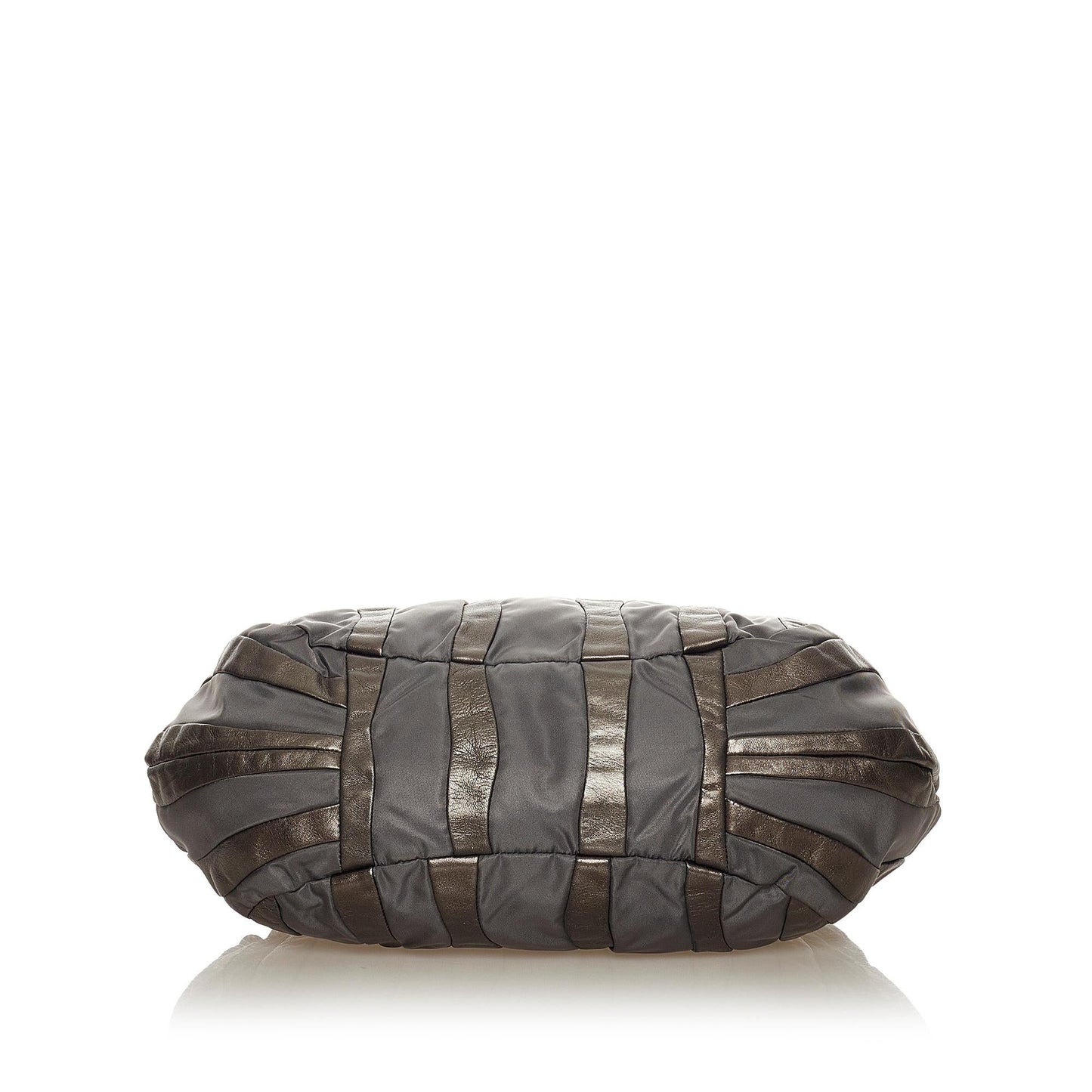 Prada Tessuto Nappa Waves Hobo Bag (SHG-27221)