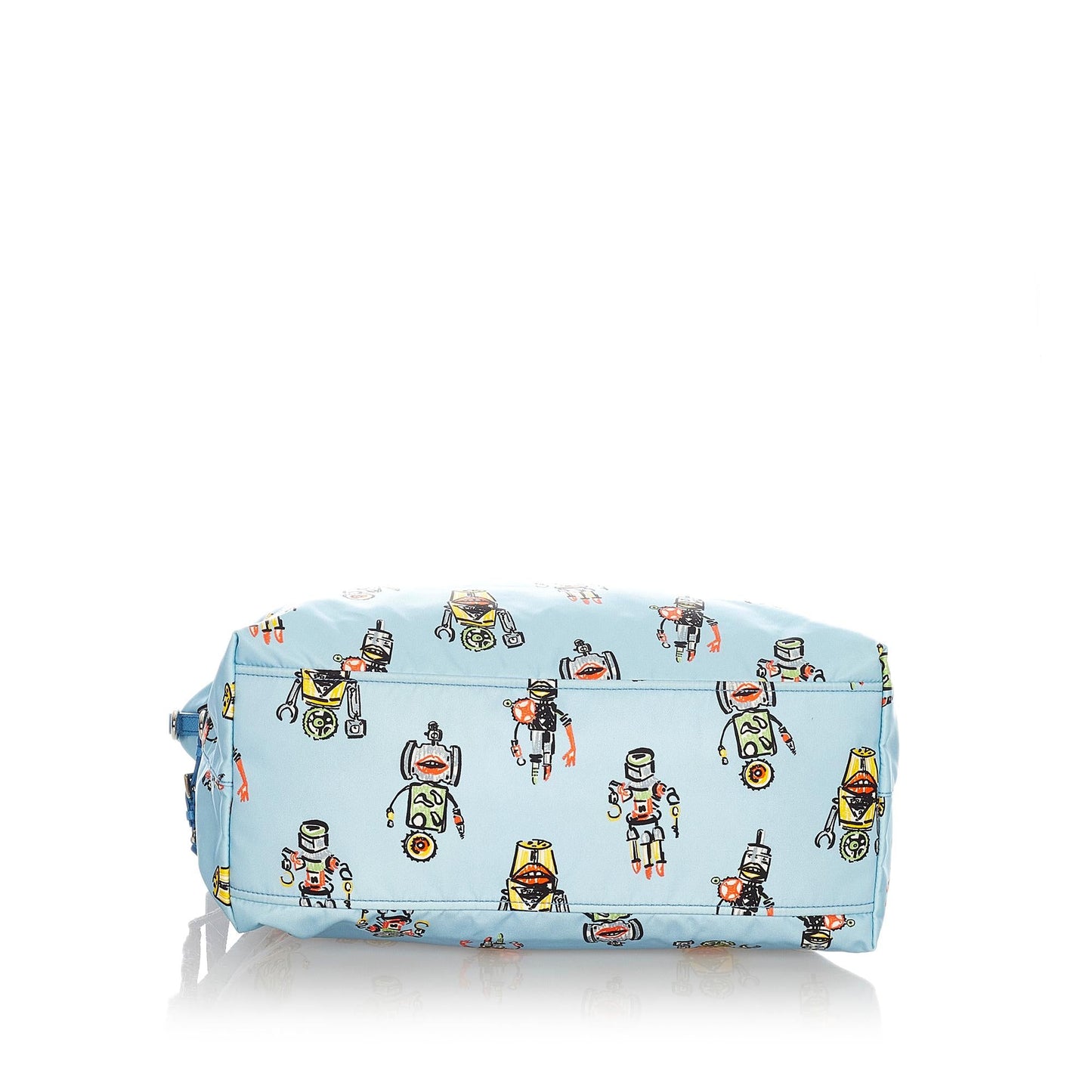 Prada Tessuto Robot Satchel (SHG-23317)
