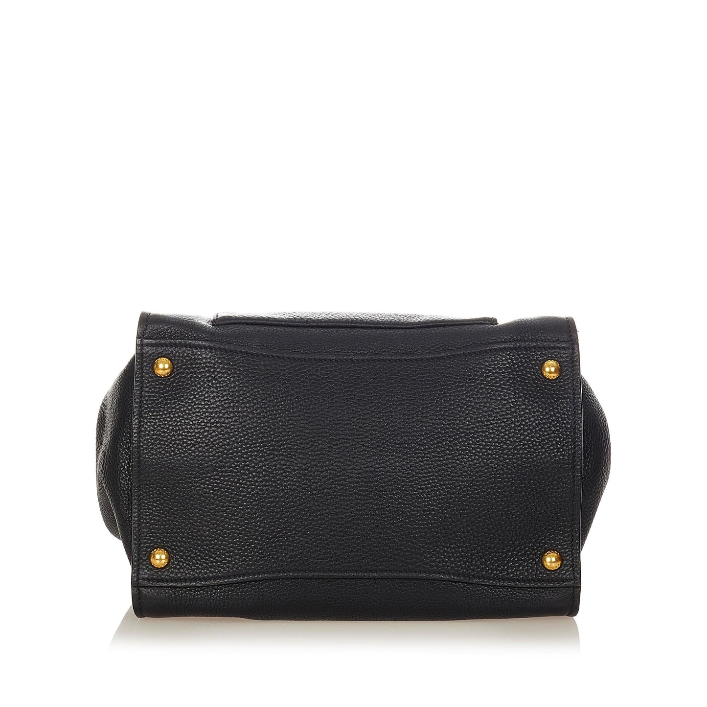 Prada Twin Pocket Leather Satchel (SHG-24744)