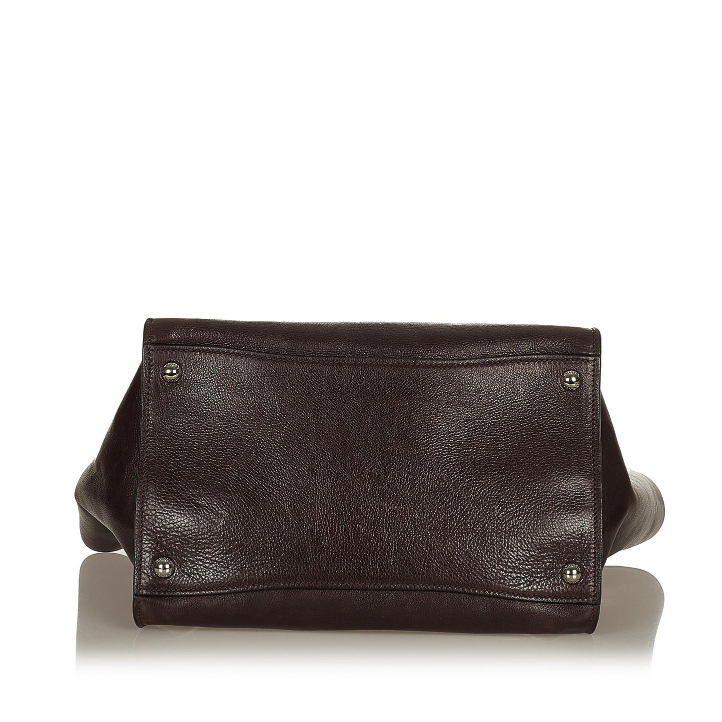 Prada Twin Pocket Leather Satchel (SHG-27087)