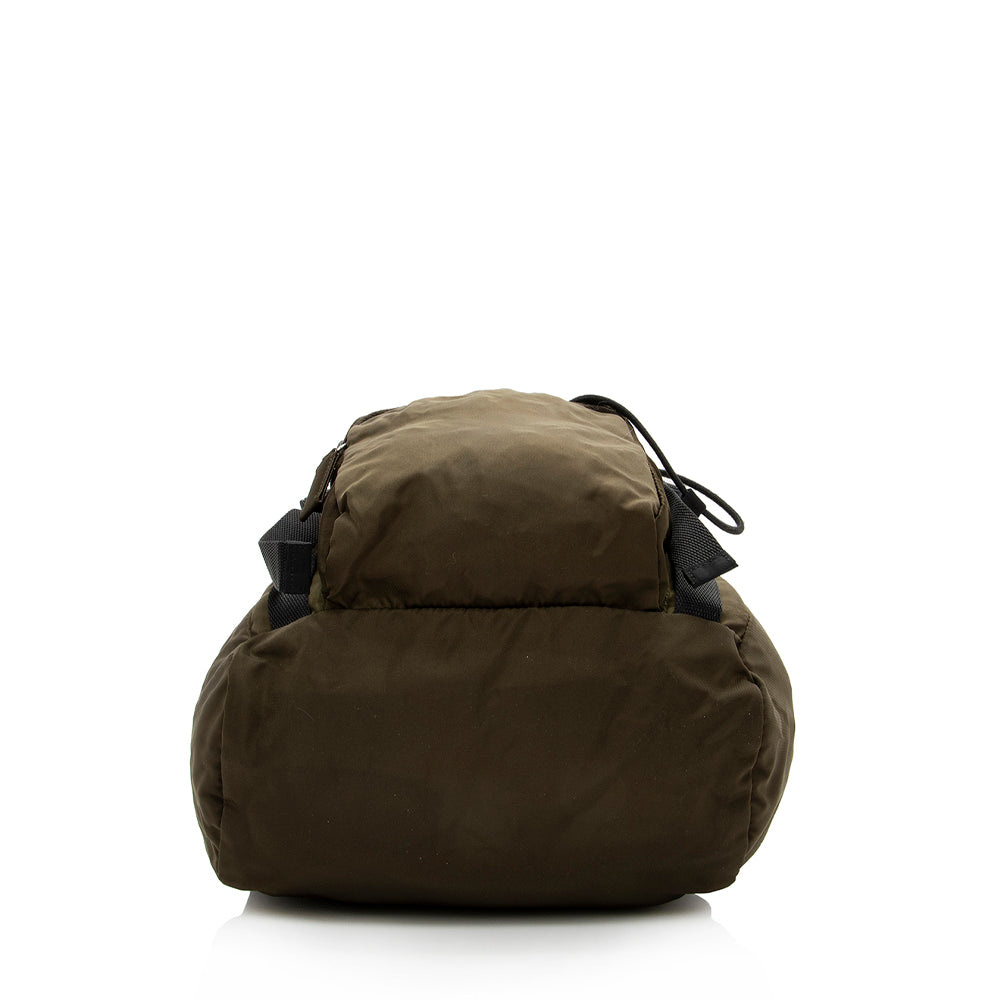 Prada Vintage Tessuto Buckle Small Backpack (SHF-14289)