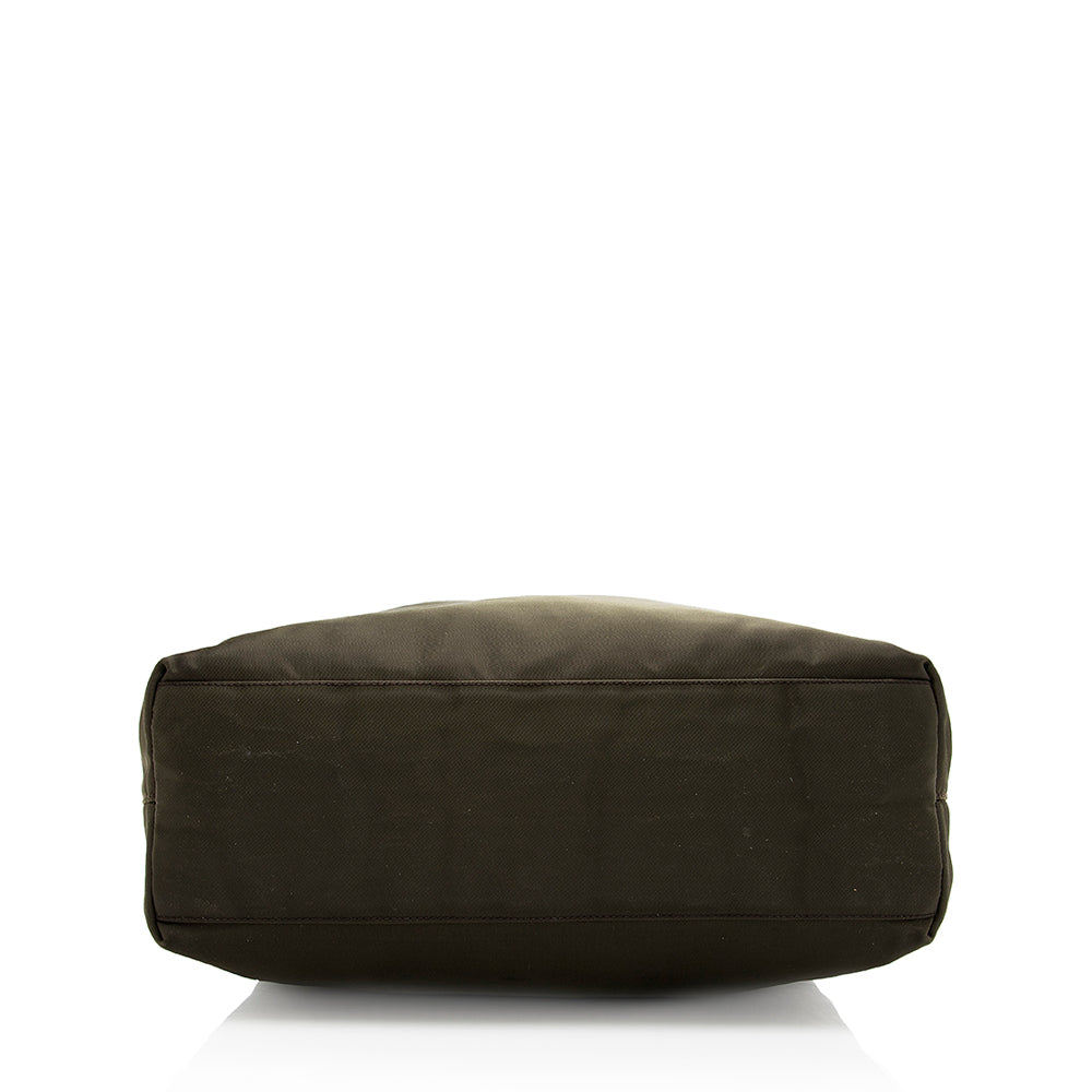 Prada Vintage Tessuto City Tote (SHF-18352)