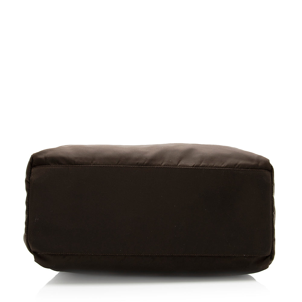 Prada Vintage Tessuto City Tote (SHF-18355)