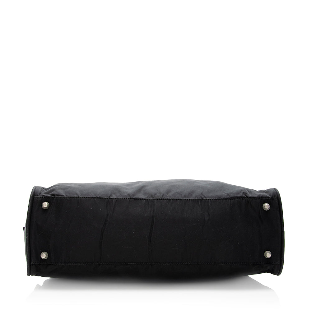 Prada Vintage Tessuto Satchel (SHF-18500)