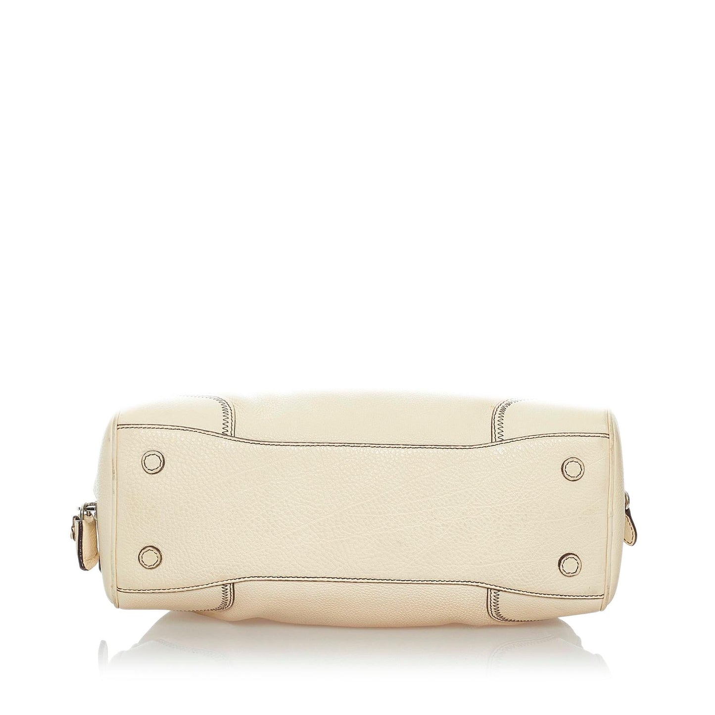 Prada Vitello Daino Handbag (SHG-31011)