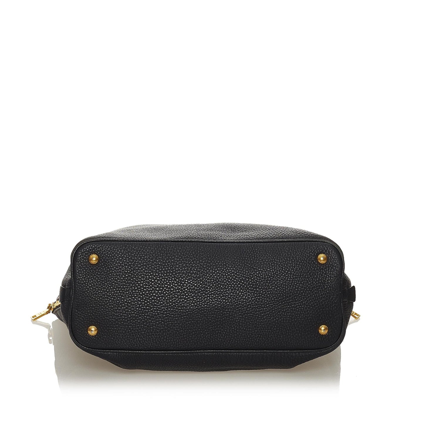 Prada Vitello Daino Leather Satchel (SHG-28035)