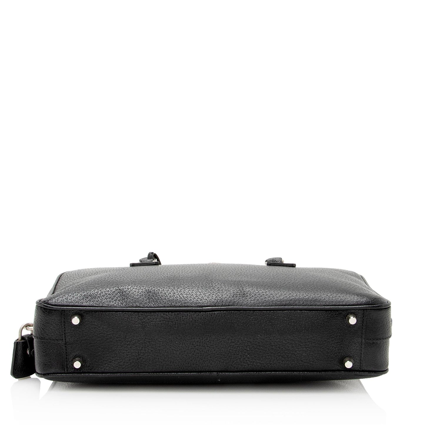 Prada Vitello Daino Medium Bauletto Satchel (SHF-22809)