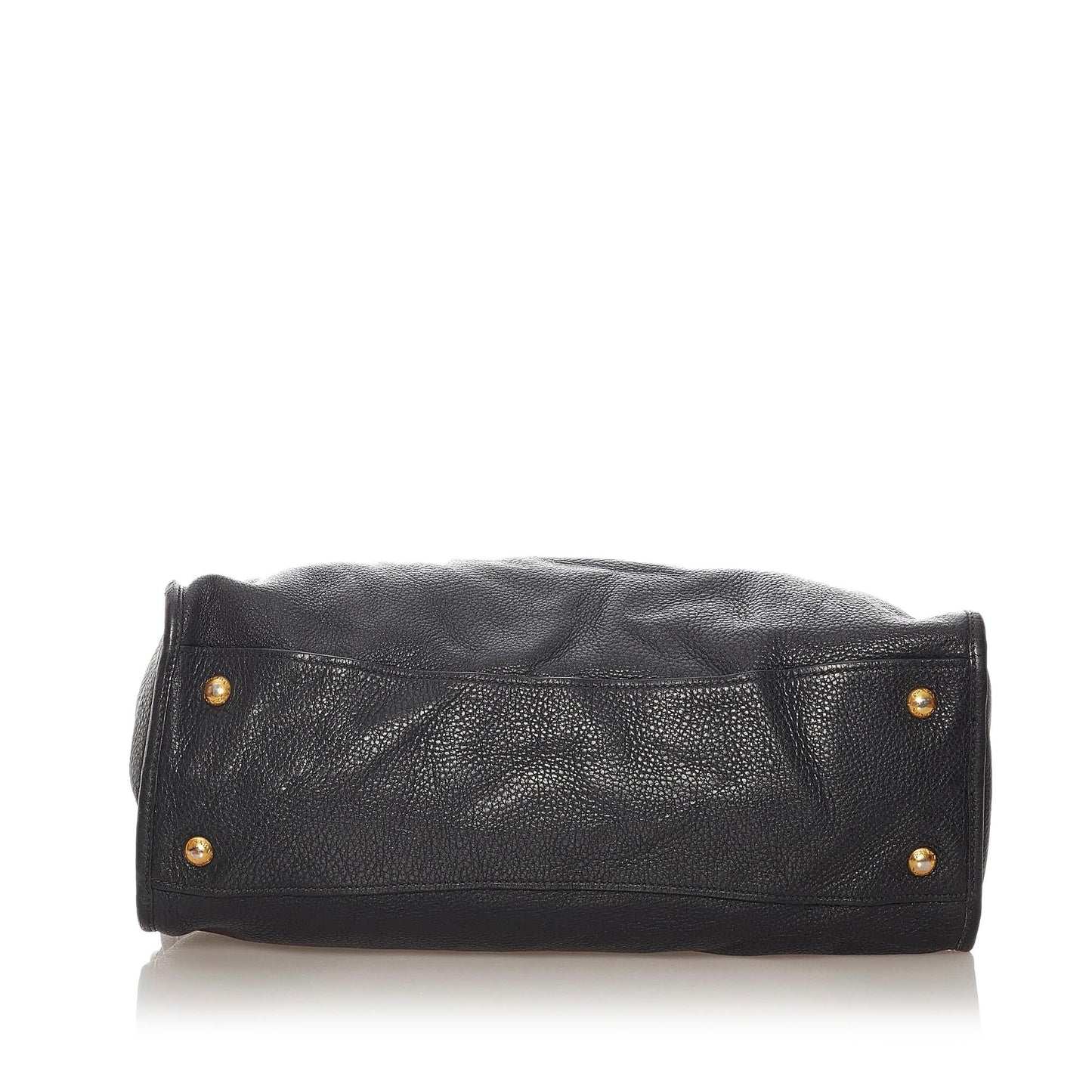 Prada Vitello Daino Satchel (SHG-28038)