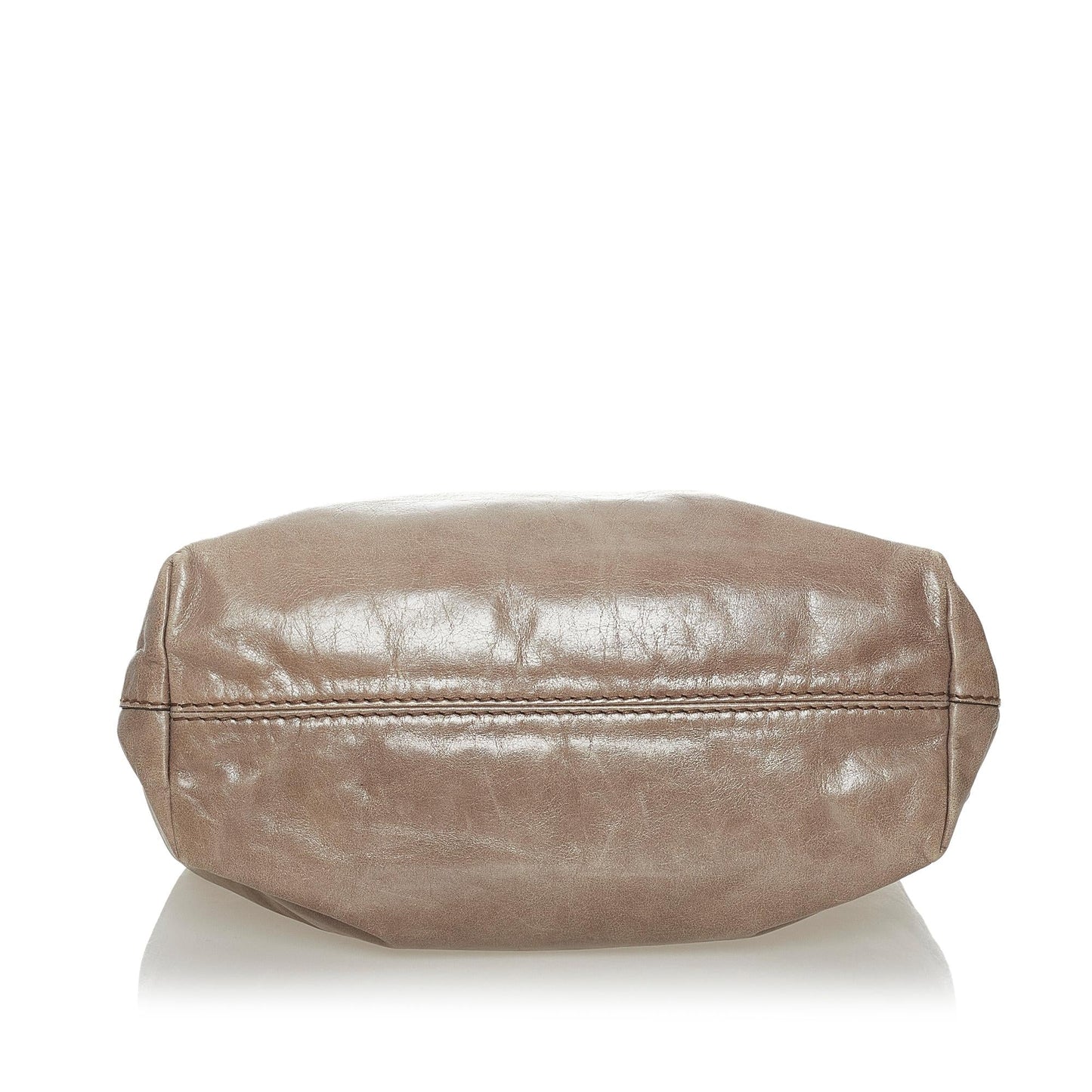 Prada Vitello Daino Satchel (SHG-28079)