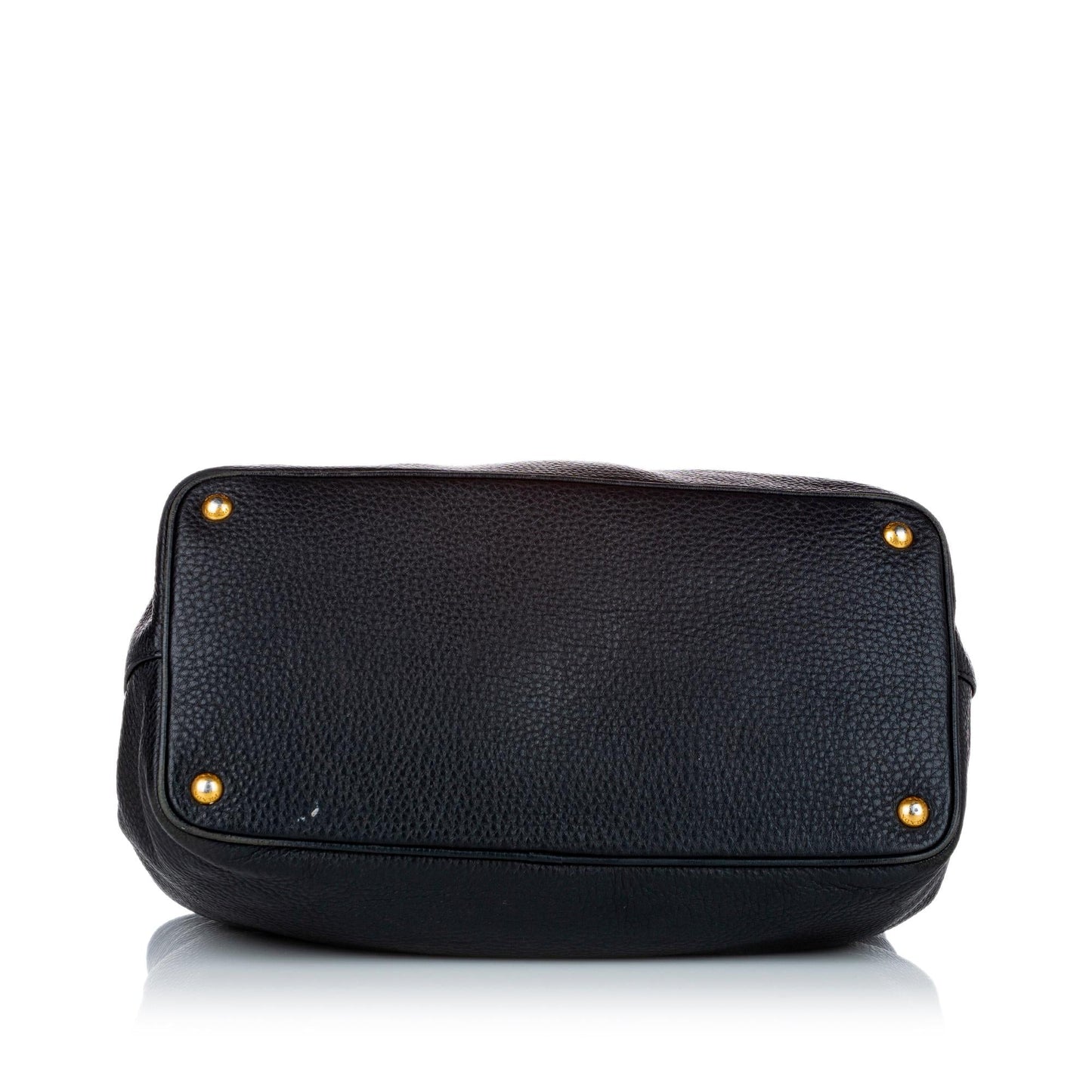 Prada Vitello Daino Satchel (SHG-28449)