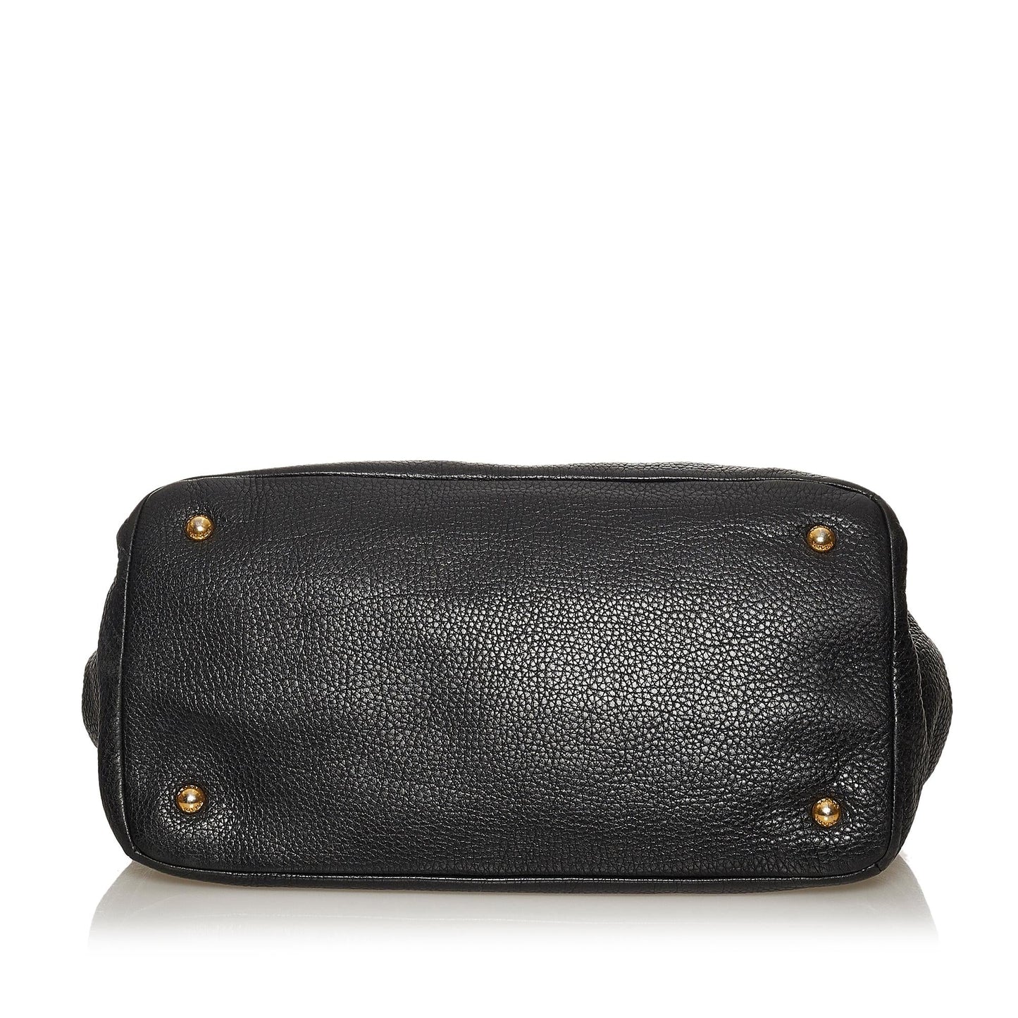 Prada Vitello Daino Satchel (SHG-29097)