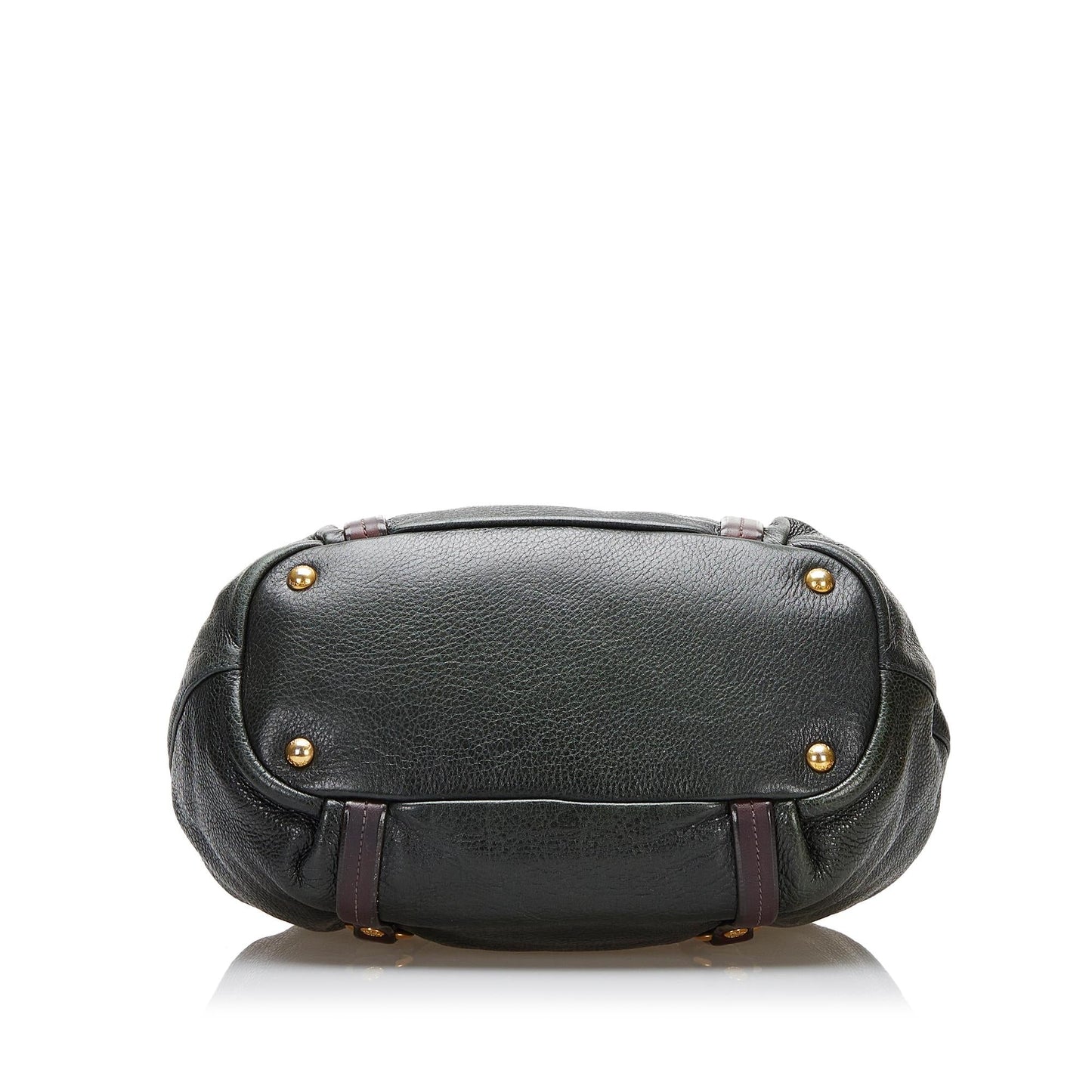 Prada Vitello Daino Satchel (SHG-36561)