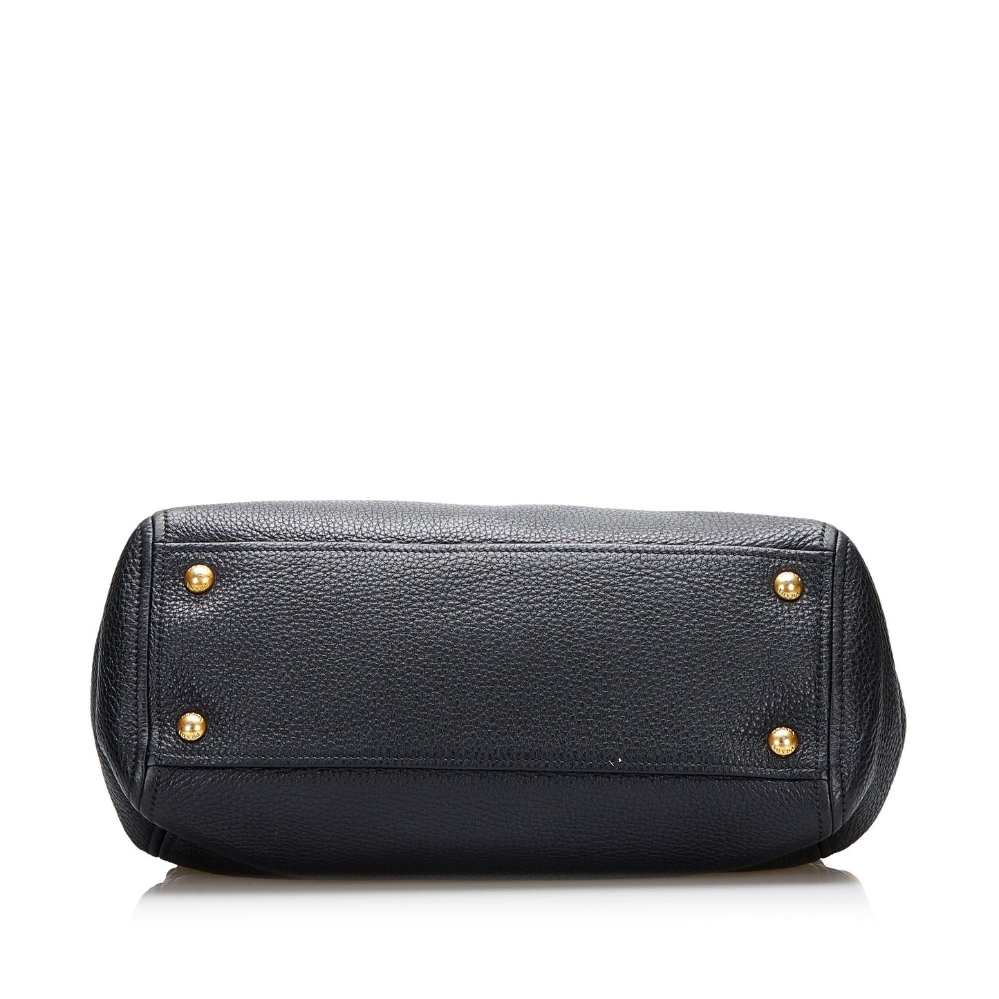 Prada Vitello Daino Satchel (SHG-F3CFdG)