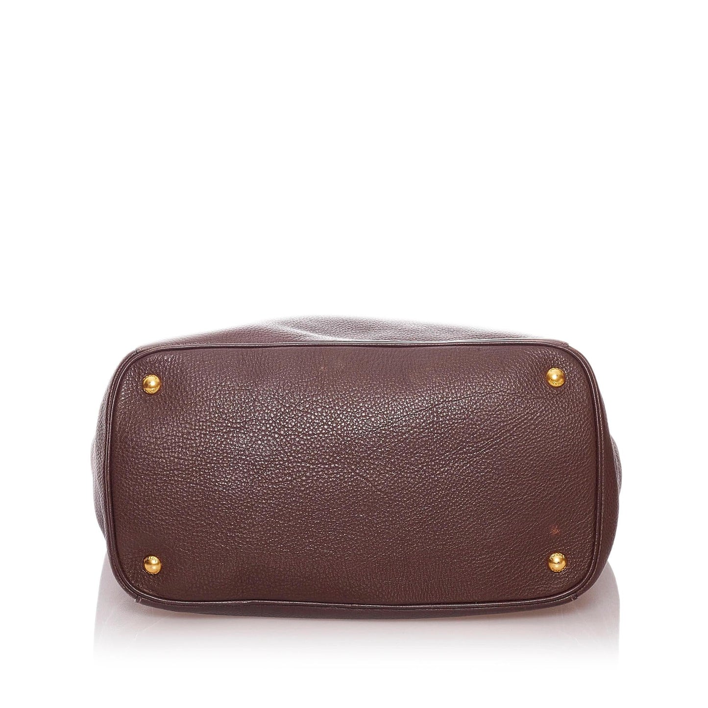 Prada Vitello Daino Shopper Tote Bag (SHG-29190)