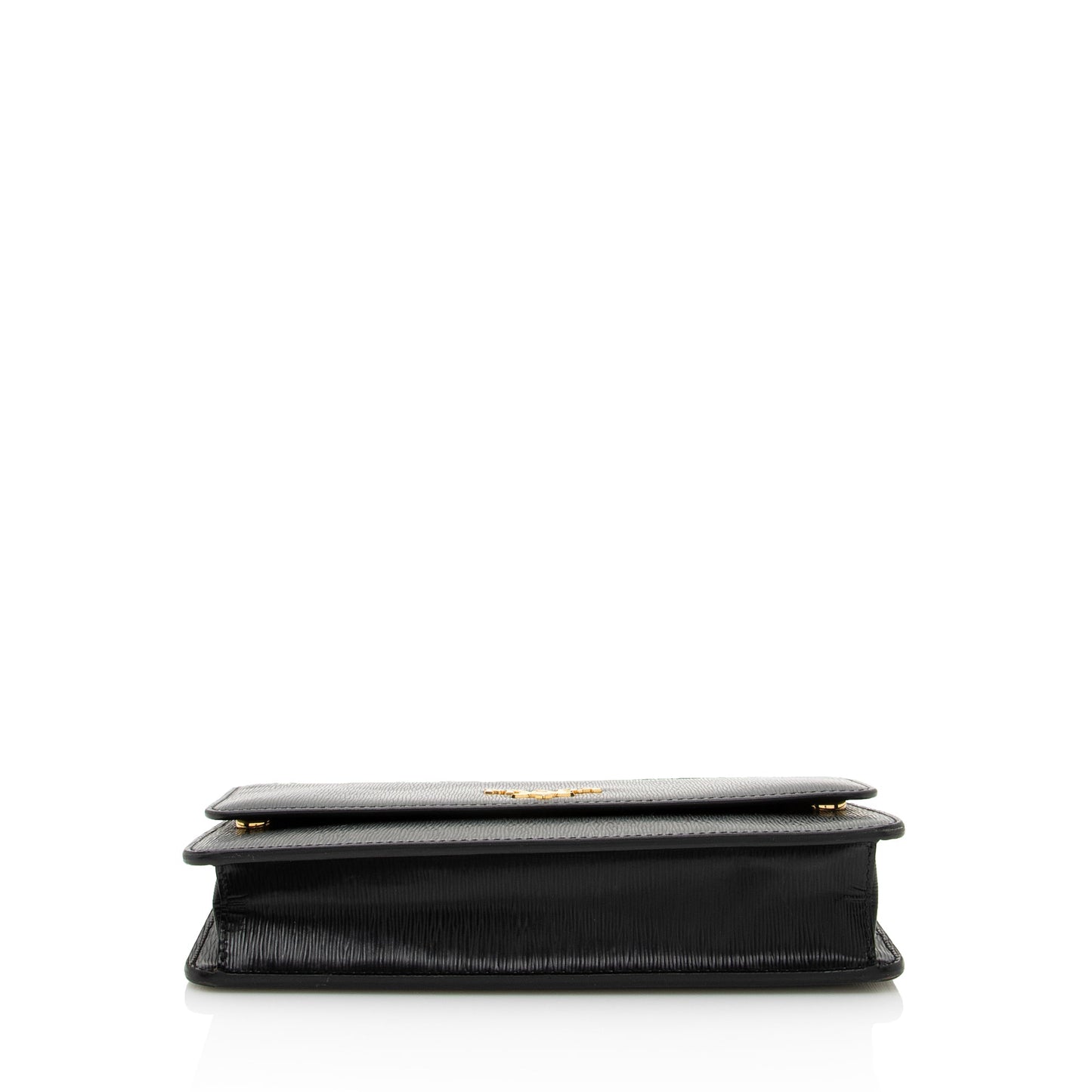 Prada Vitello Move Mini Wallet on Chain (SHF-22579)