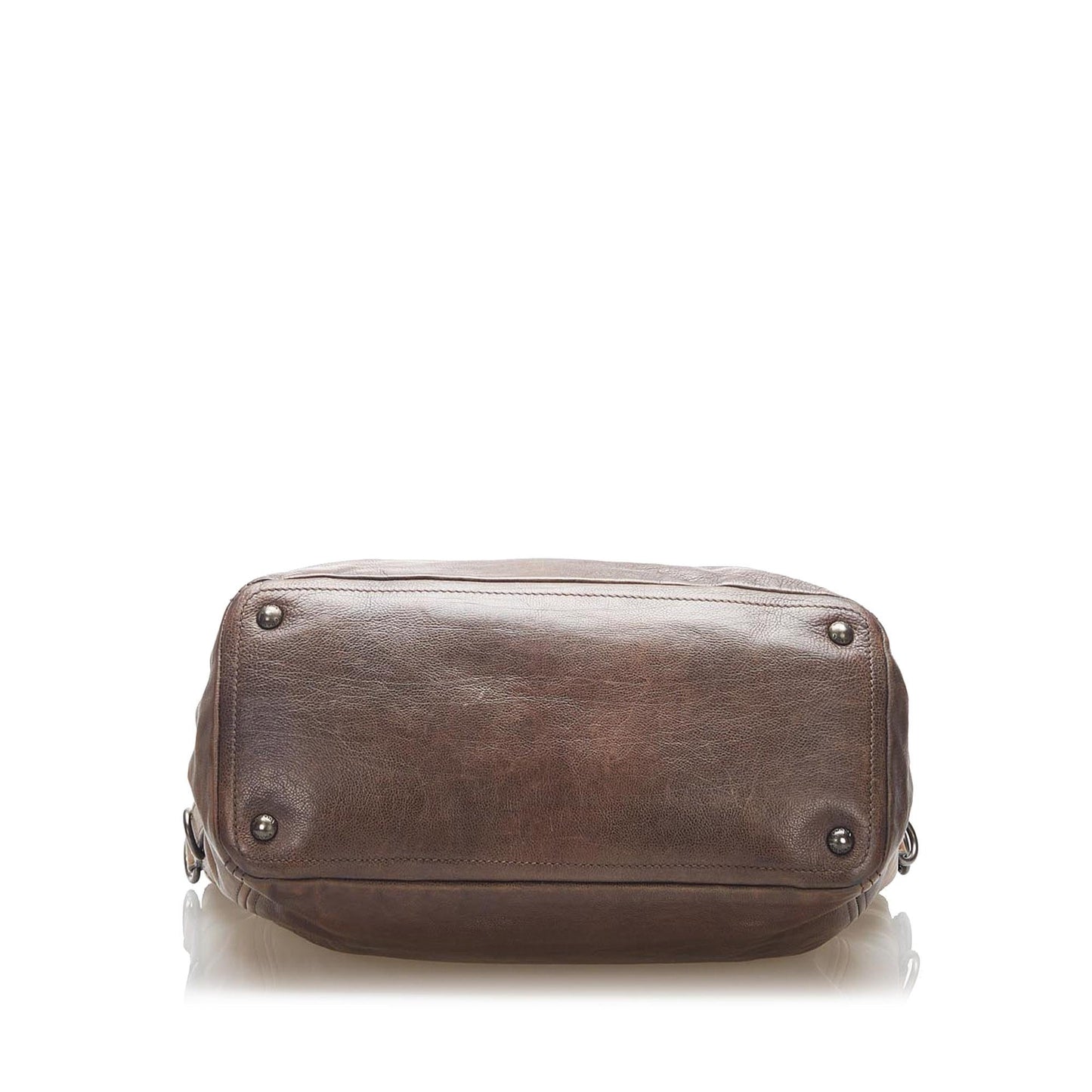 Prada Vitello Shine Satchel (SHG-16534)