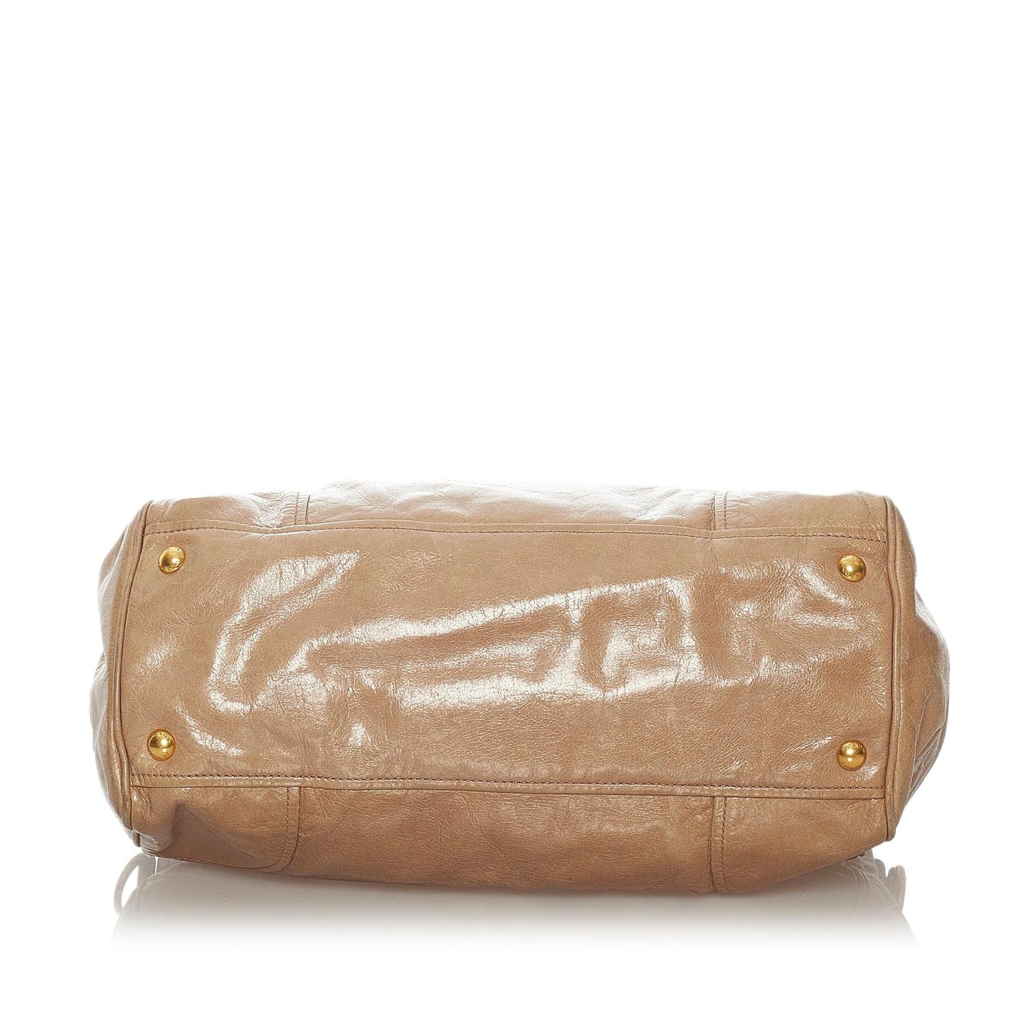 Prada Vitello Shine Satchel (SHG-28200)