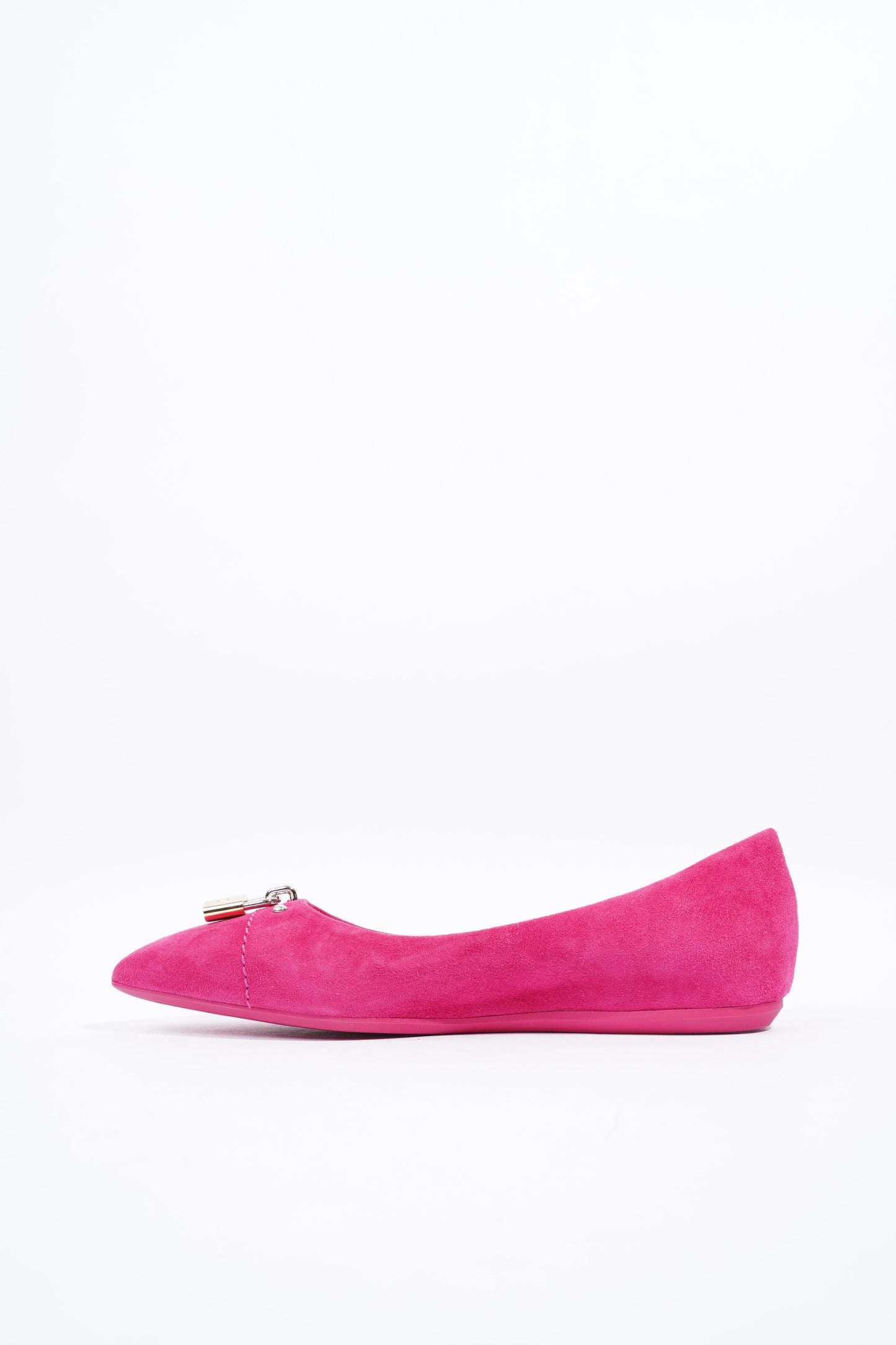 Louis Vuitton Ballet Flat Pink Velvet EU 35.5 UK 2.5