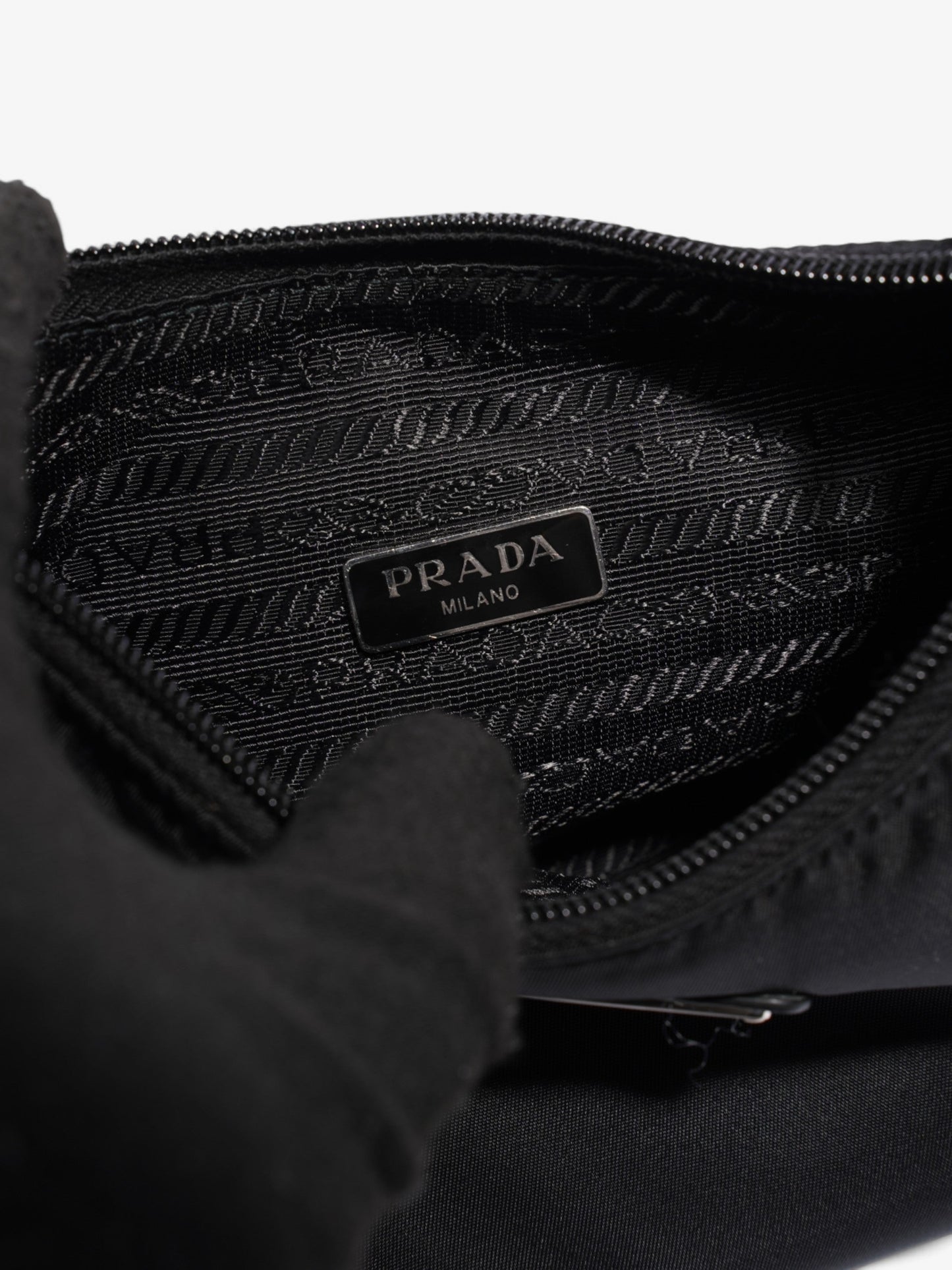 Prada Re-Edition 2000 Black Nylon