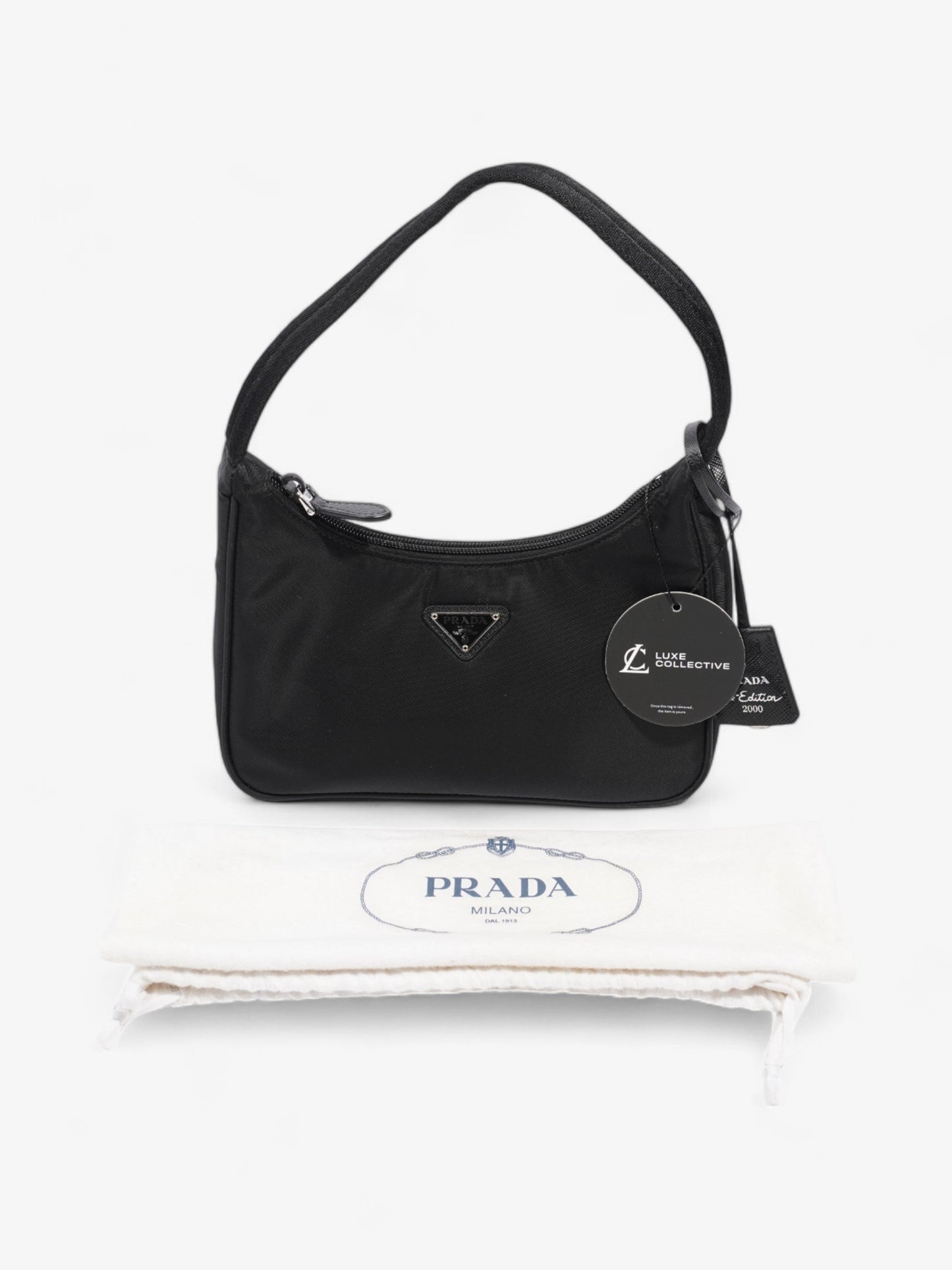 Prada Re-Edition 2000 Black Nylon