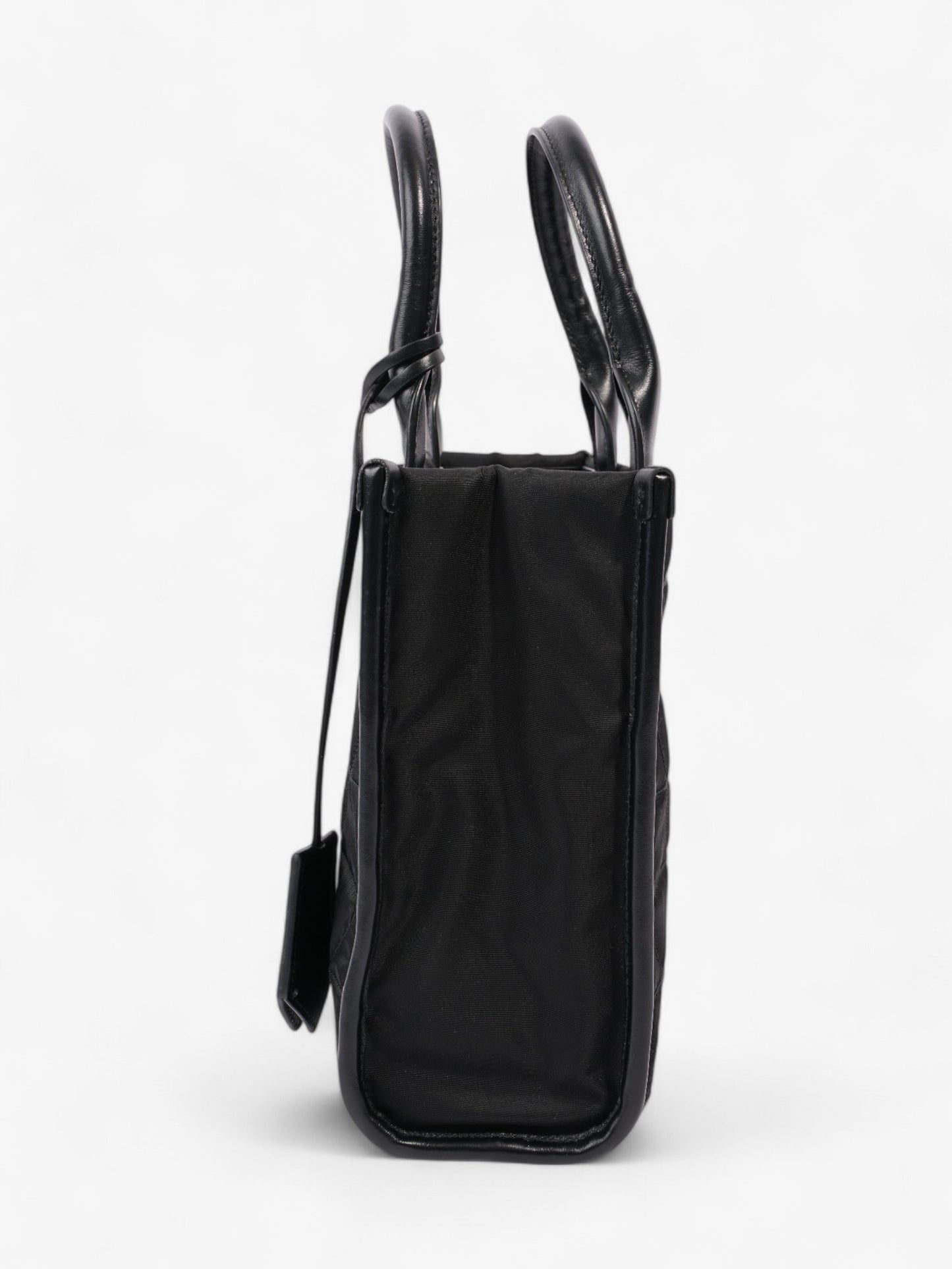 Prada Symbole Black Fabric Medium