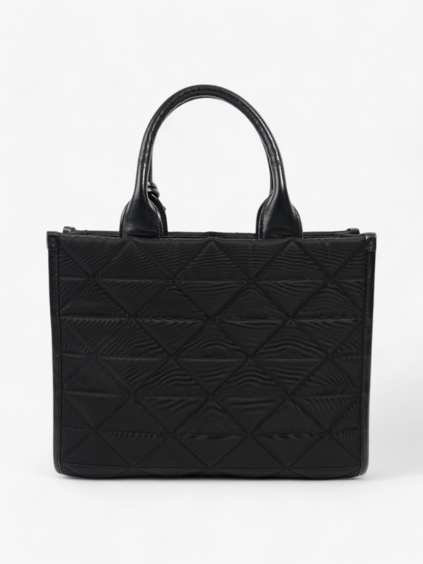 Prada Symbole Black Fabric Medium
