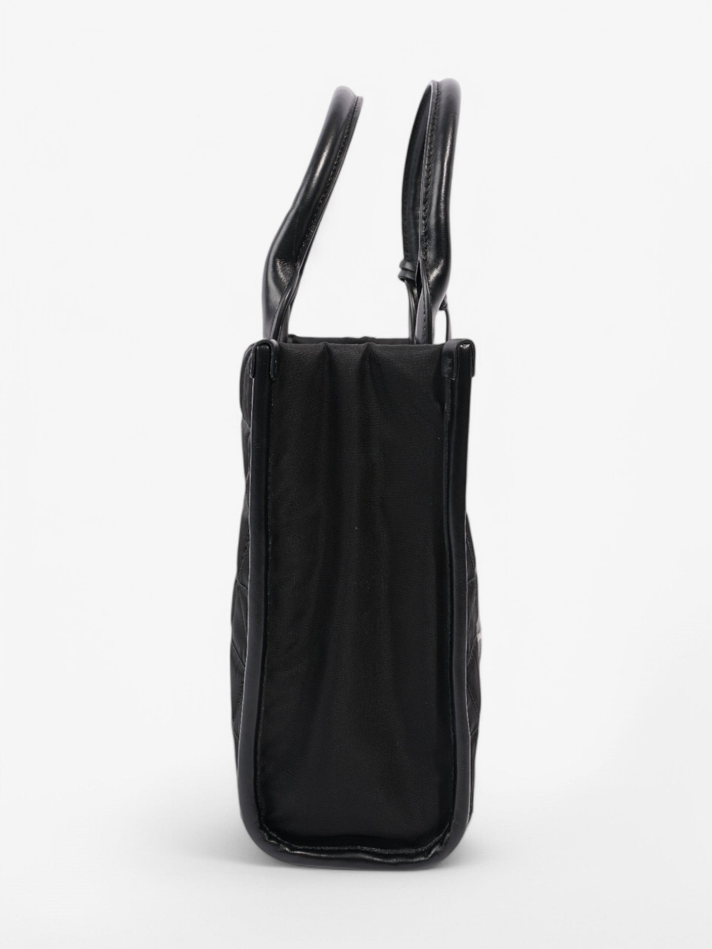 Prada Symbole Black Fabric Medium